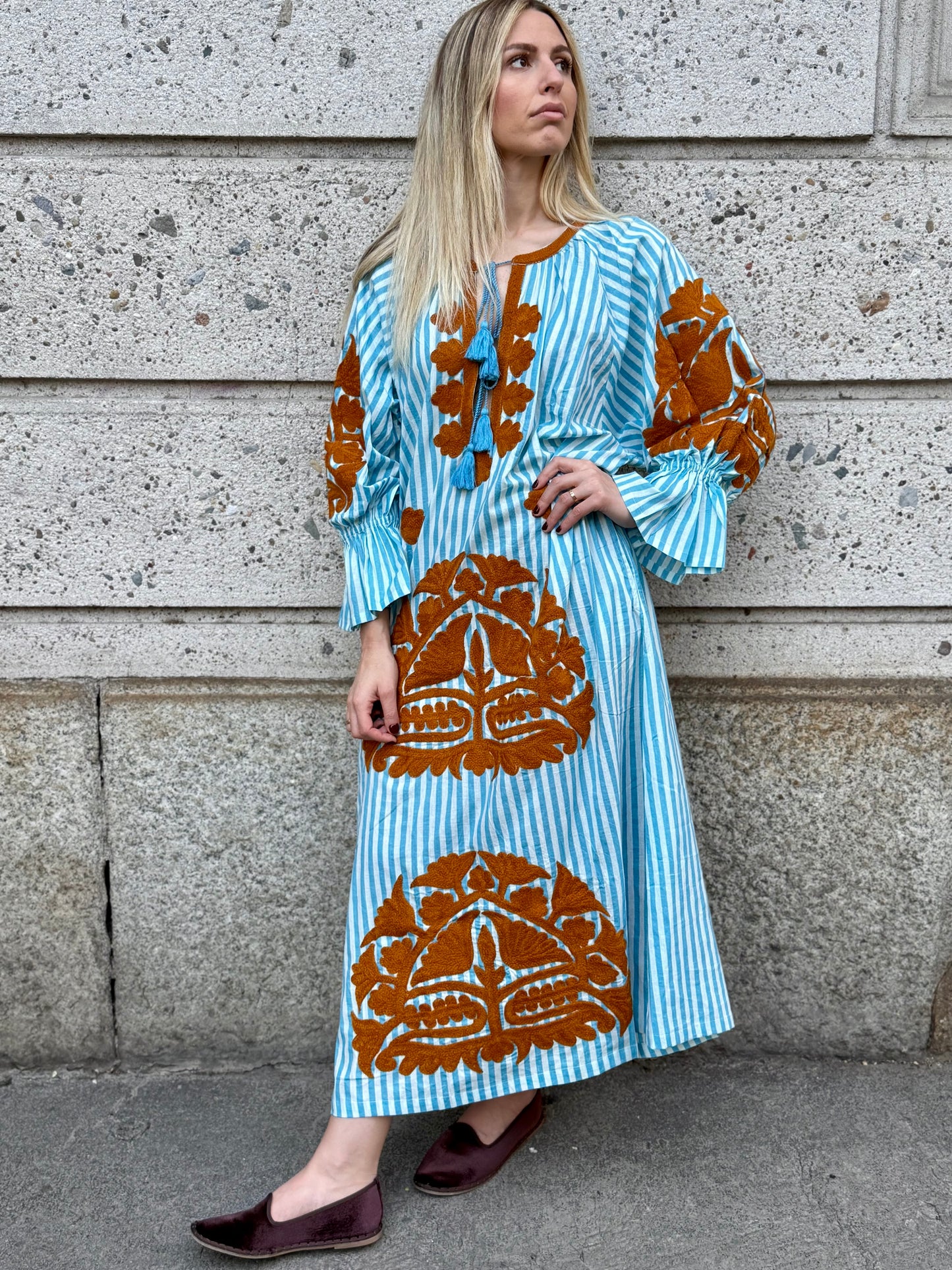 Kaftan Flower