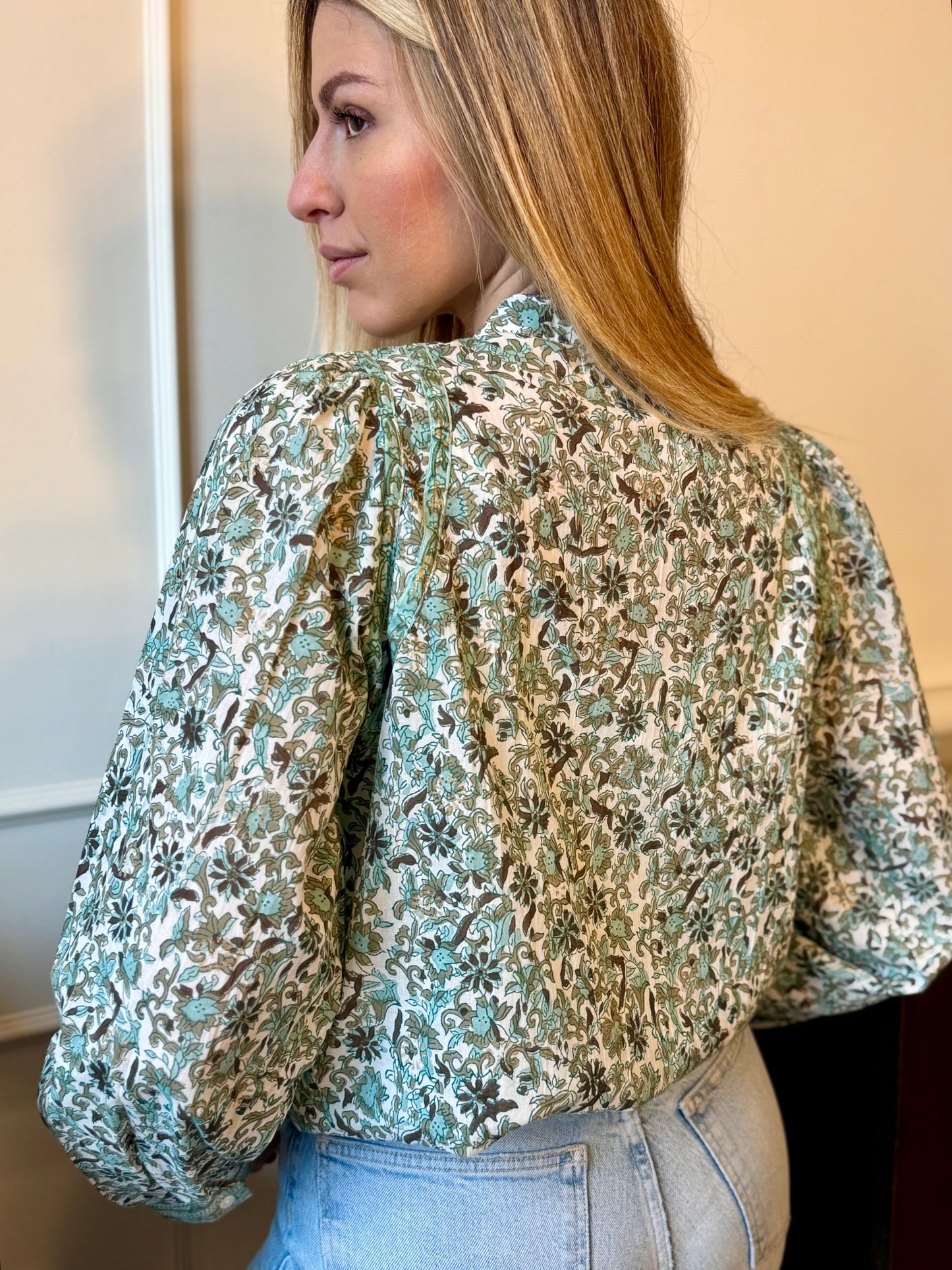 Camicia in cotone - Oro Verde