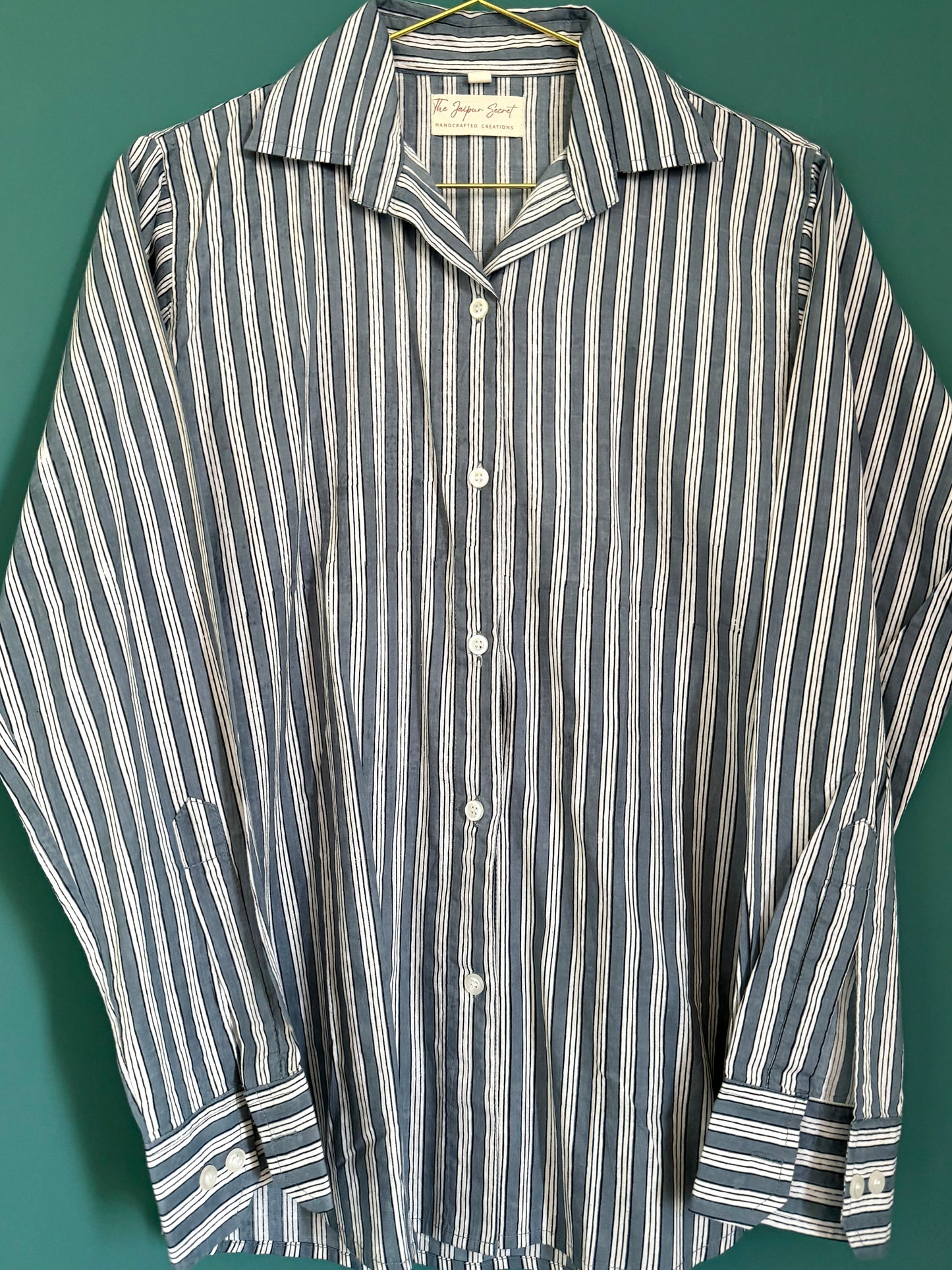 Stripes Shirt Cotton