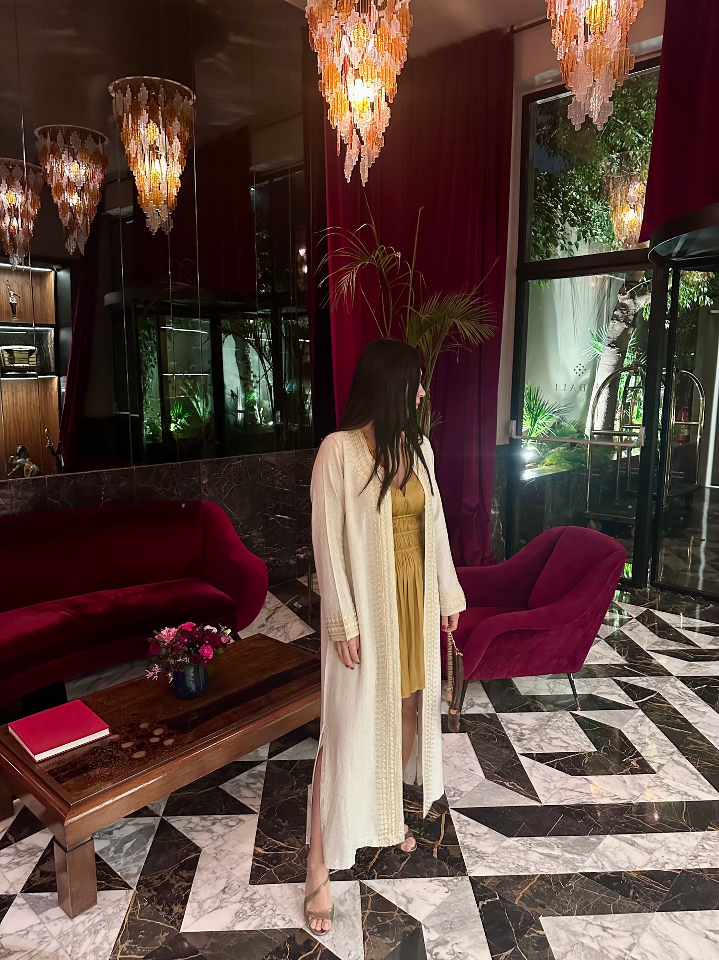 Kaftano Linen Marrakech