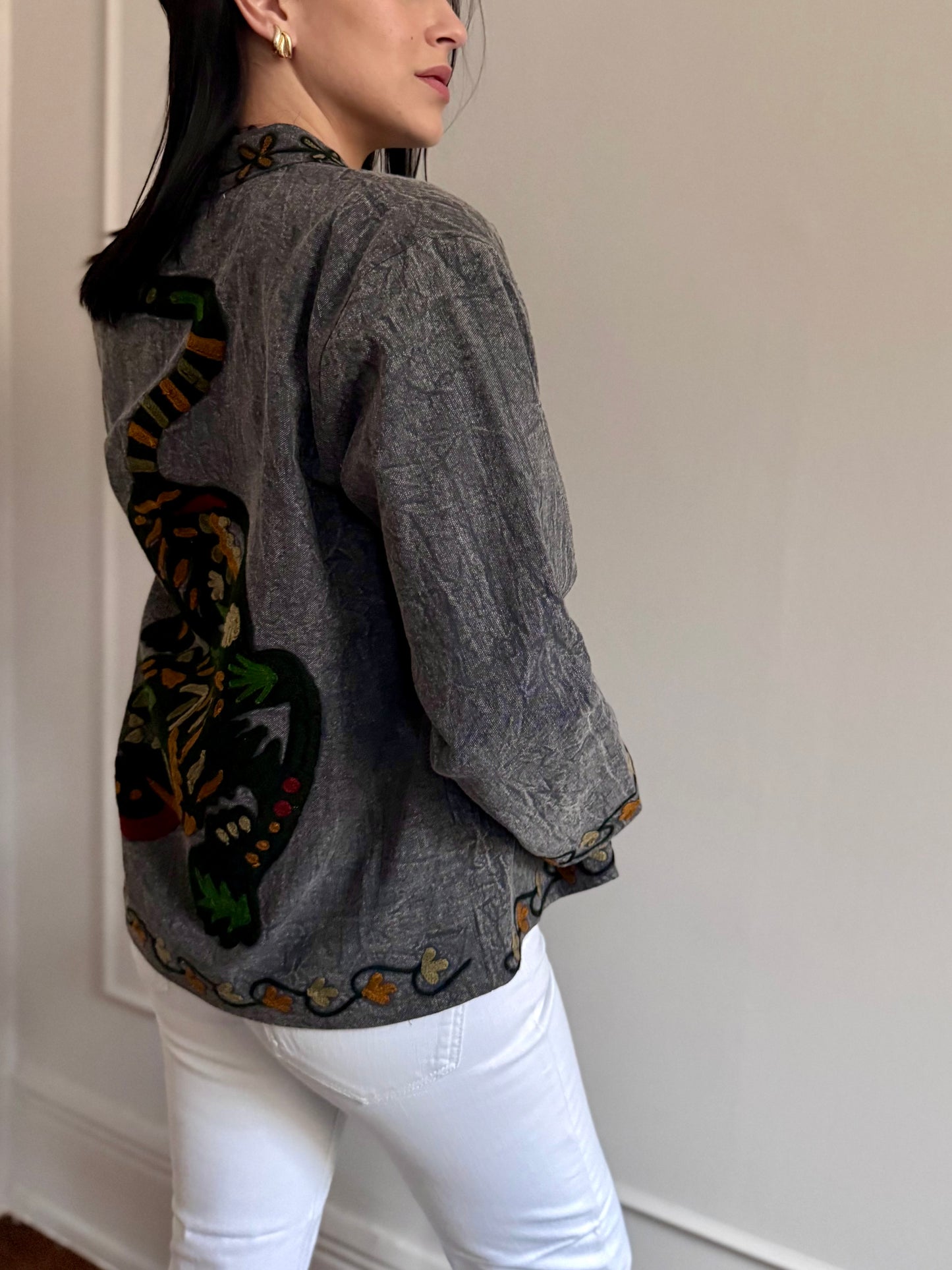 Rajah Jacket Embroidered