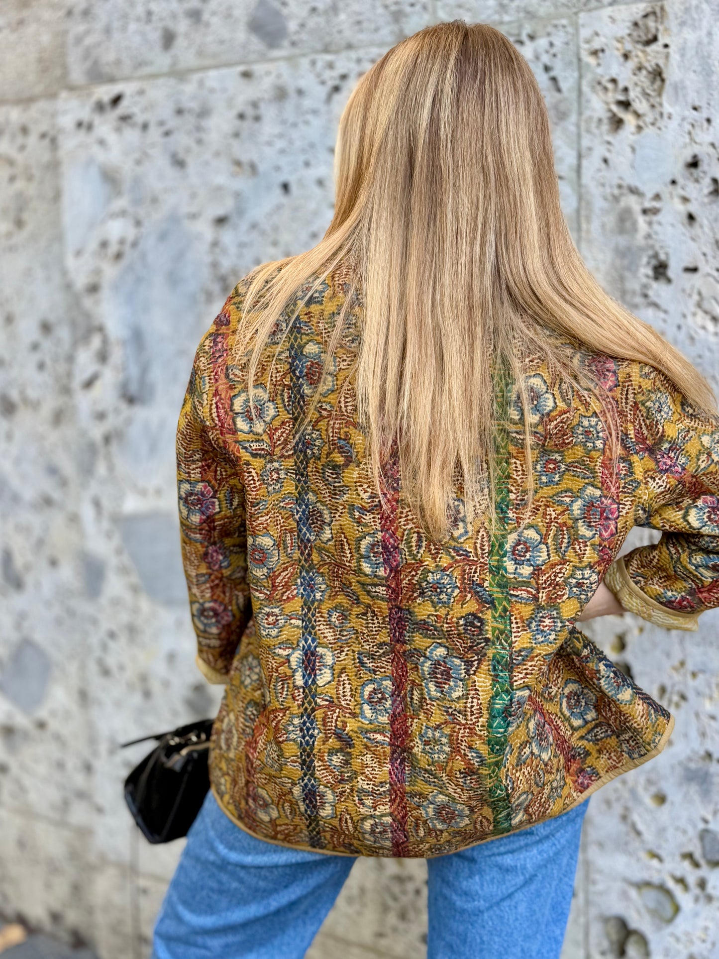 Old Kantha Kimono Jacket