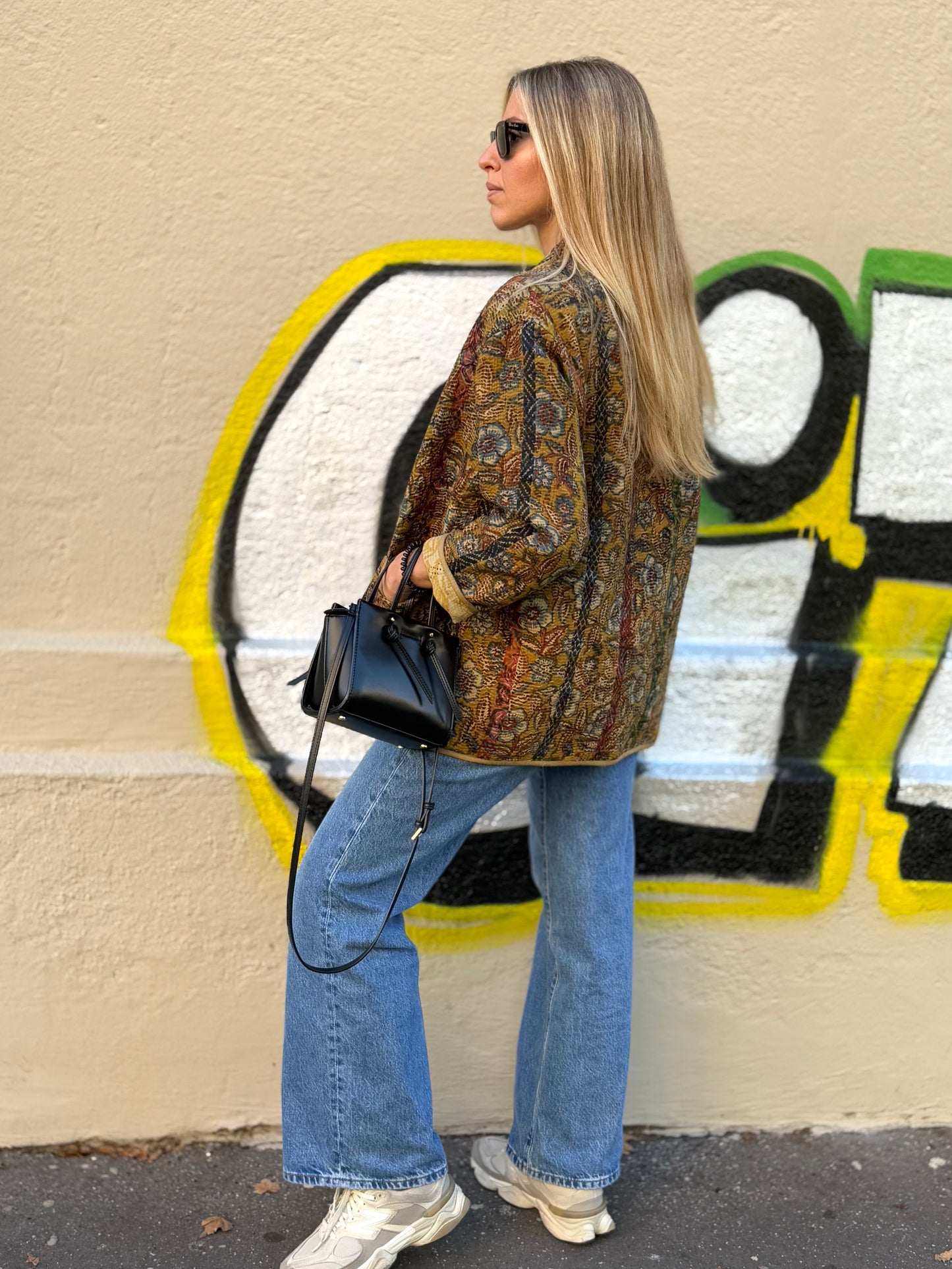Old Kantha Kimono Jacket