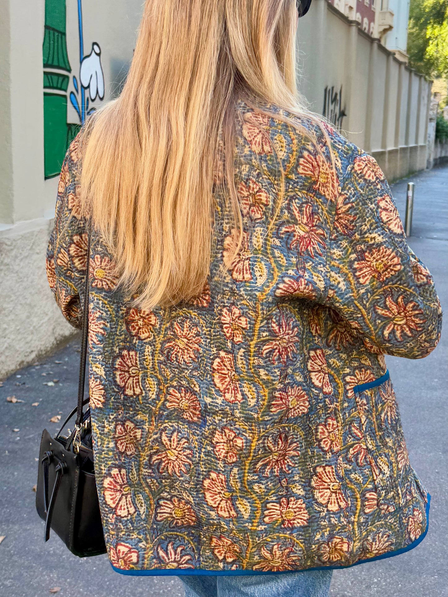 Old Kantha Kimono Jacket