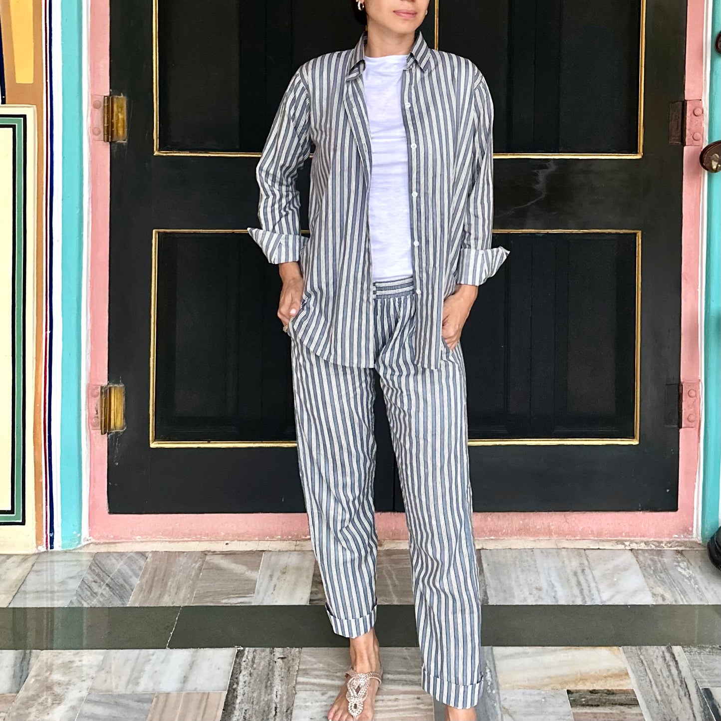 Stripes Trousers