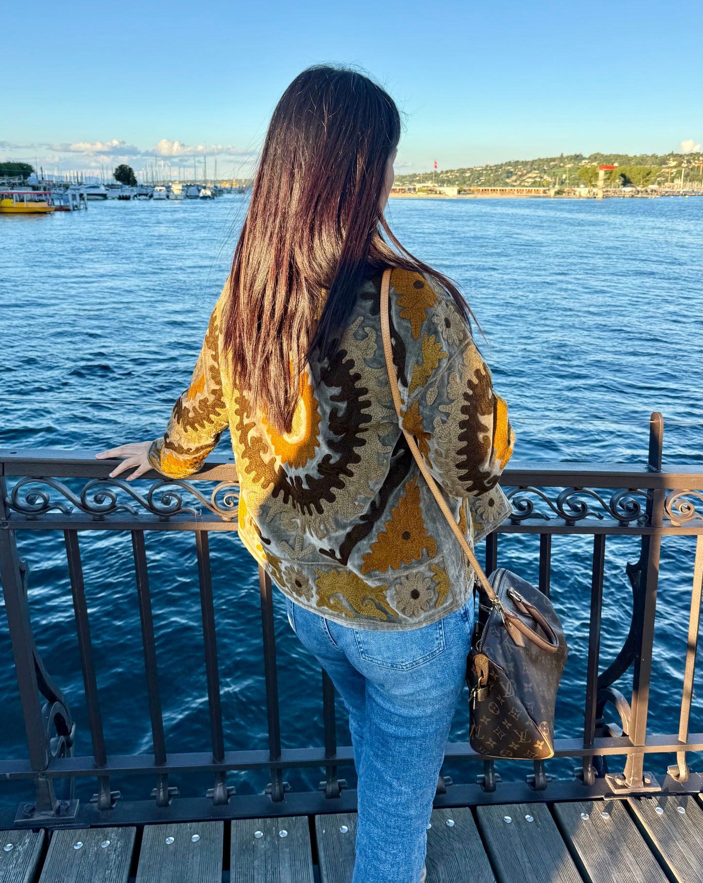 Naïf Velvet Jacket