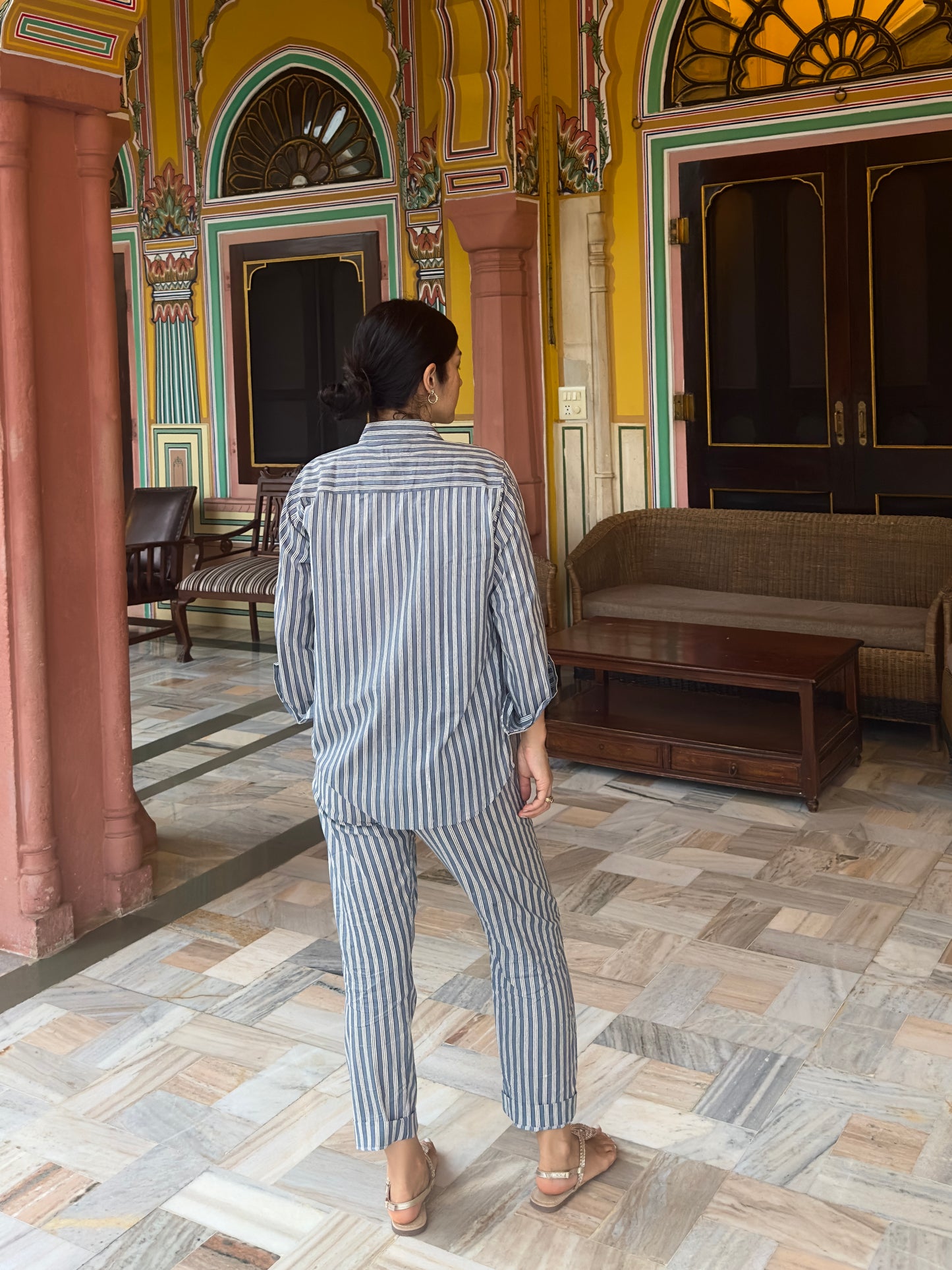Stripes Trousers