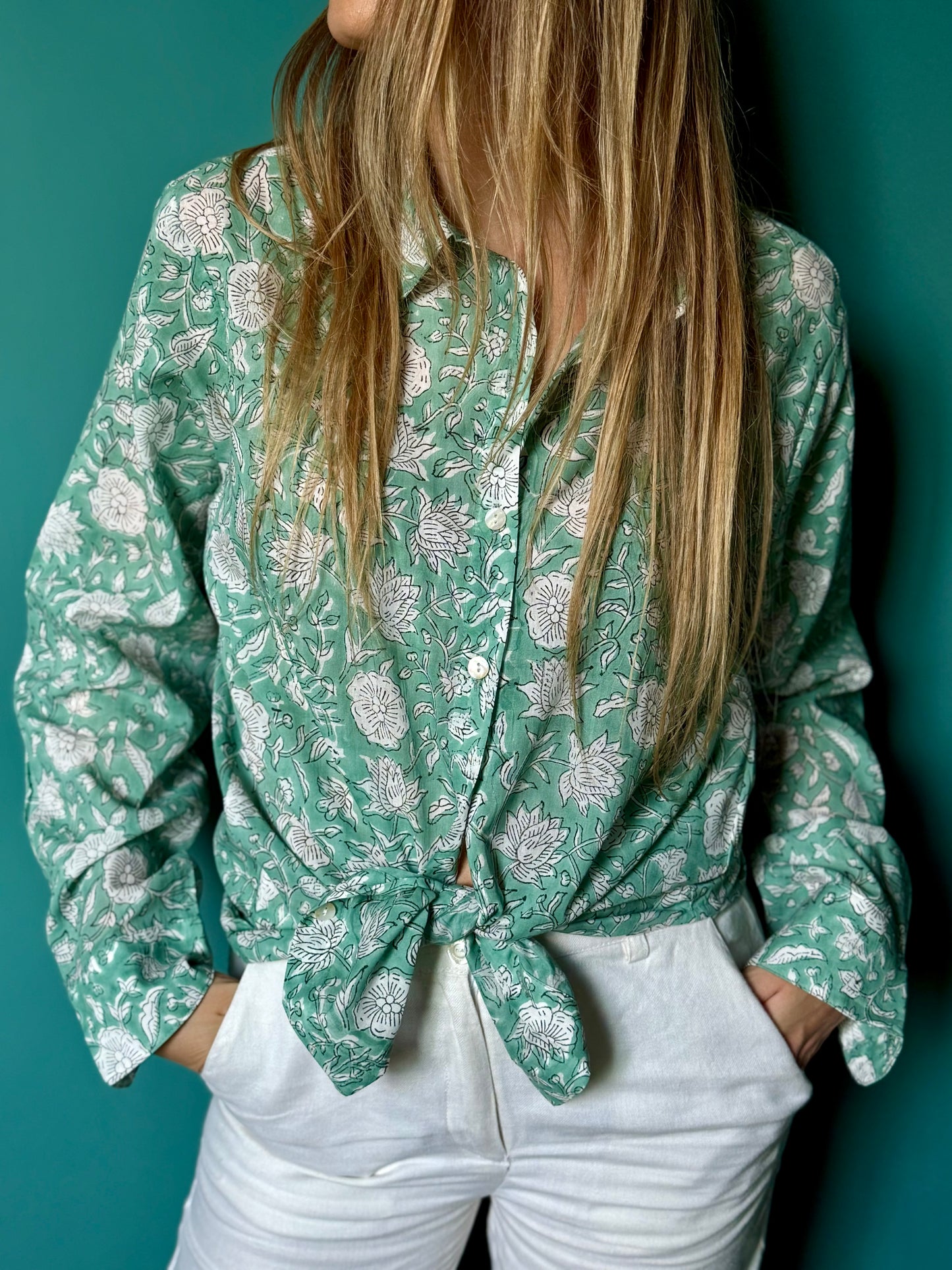 Cotton Shirt - Gilda