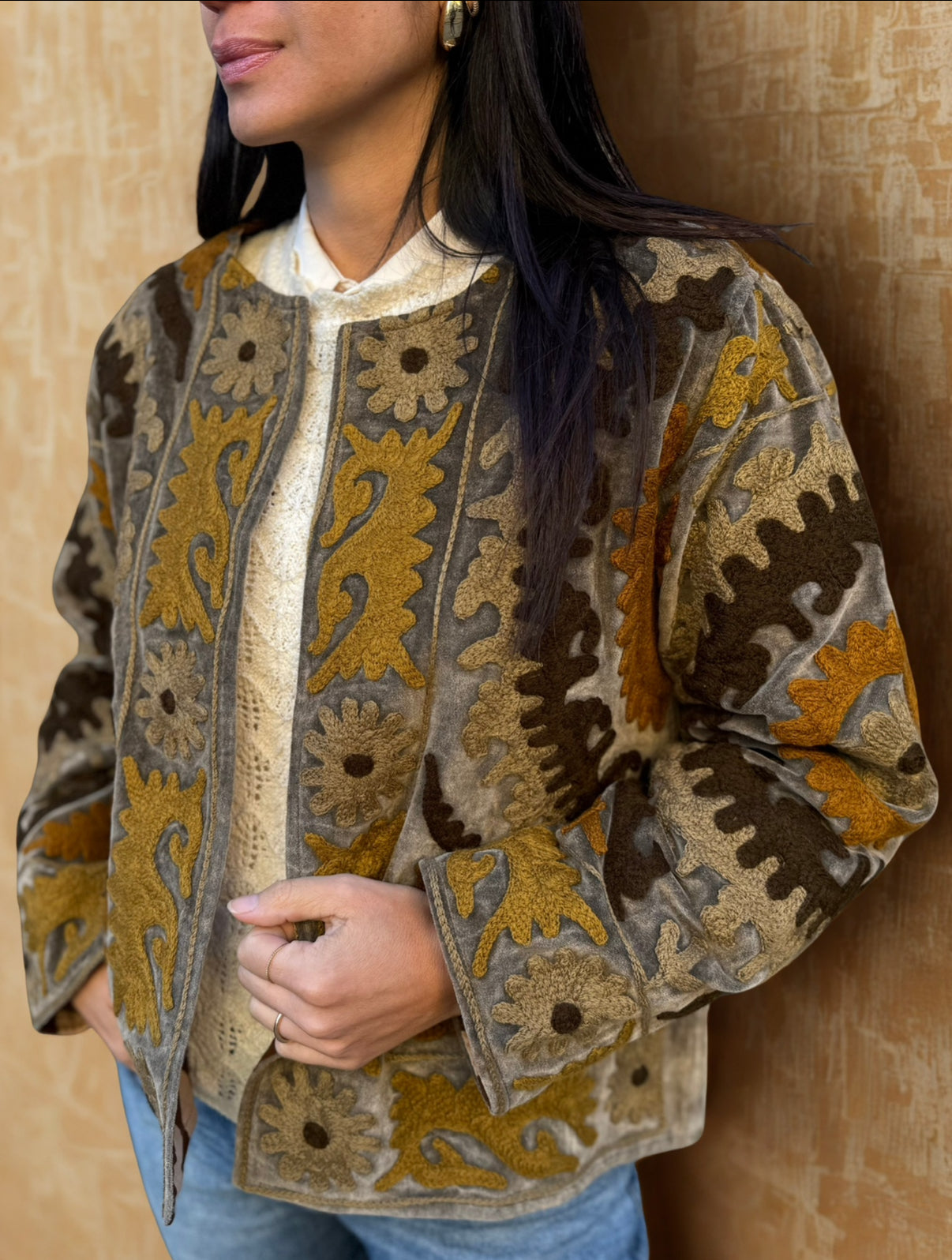 Naïf Velvet Jacket