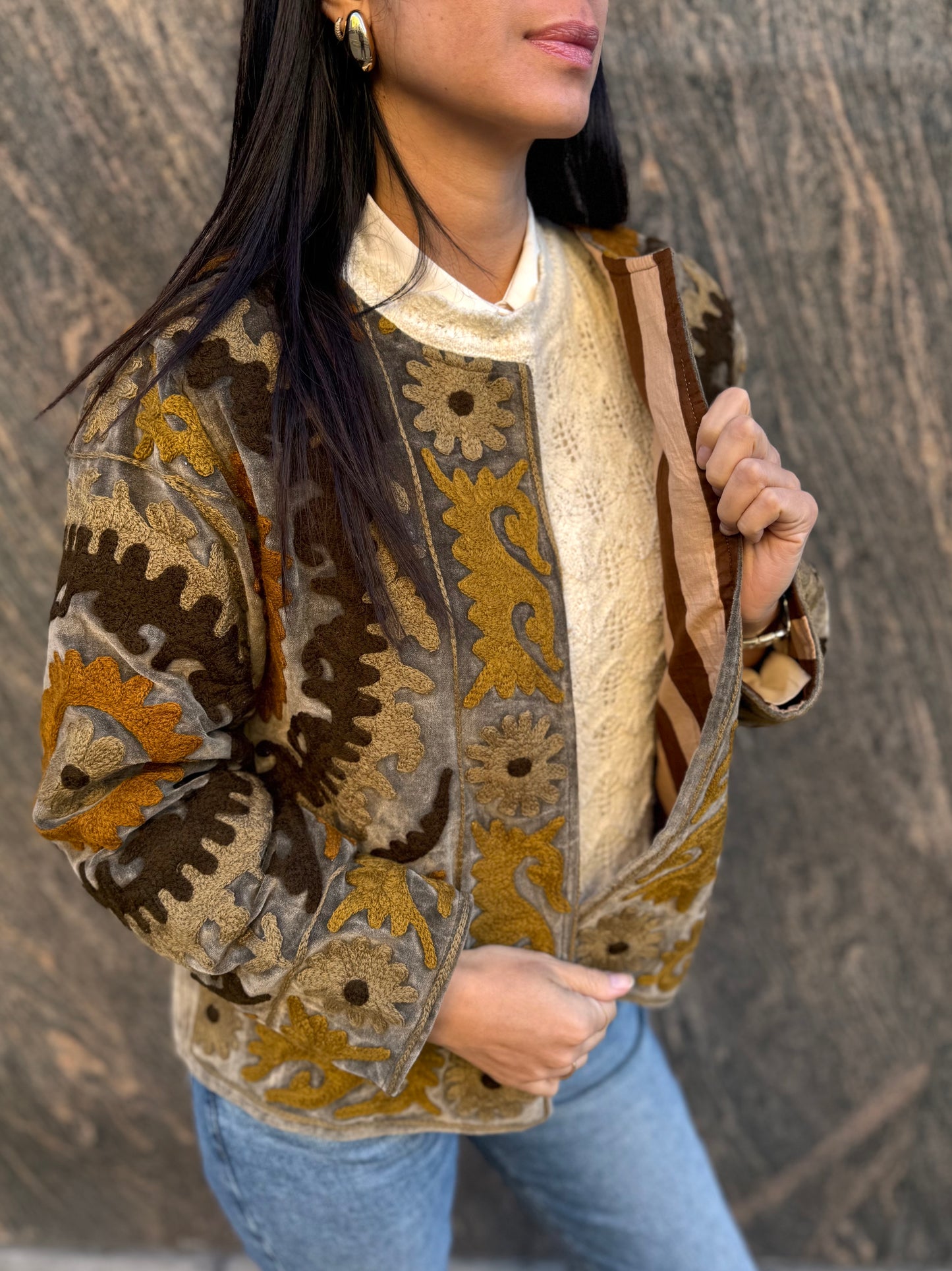 Naïf Velvet Jacket