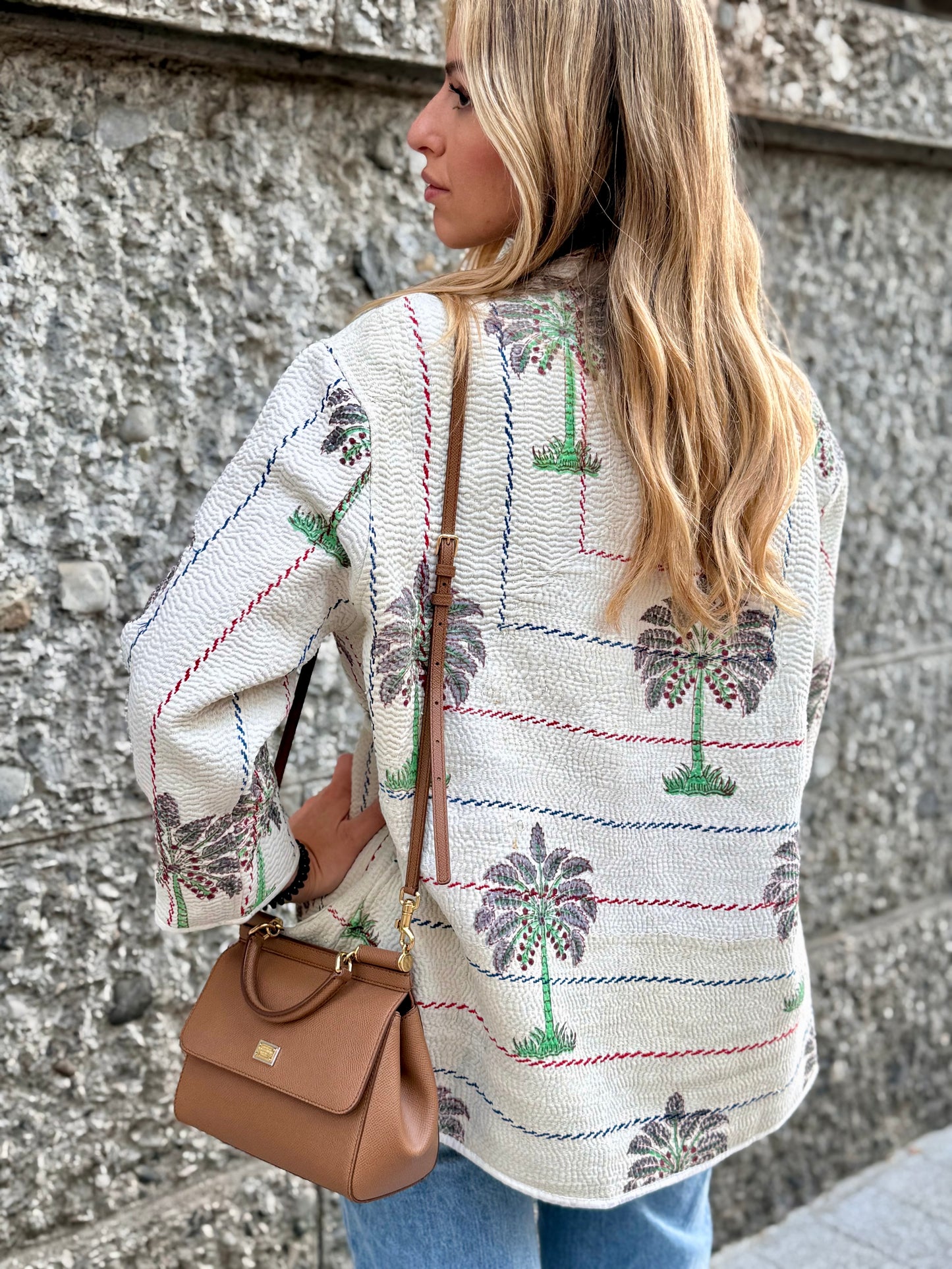 Old Kantha Kimono Jacket