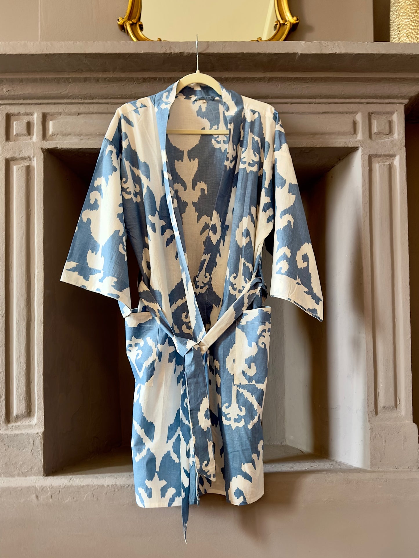 Kimono Ikat