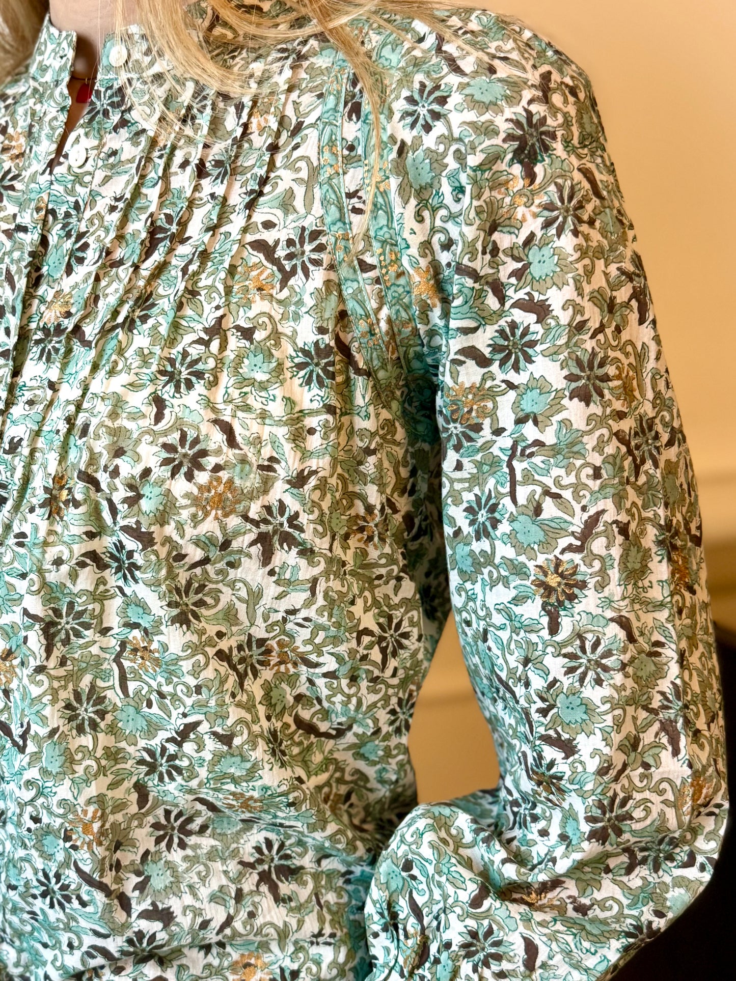 Camicia in cotone - Oro Verde