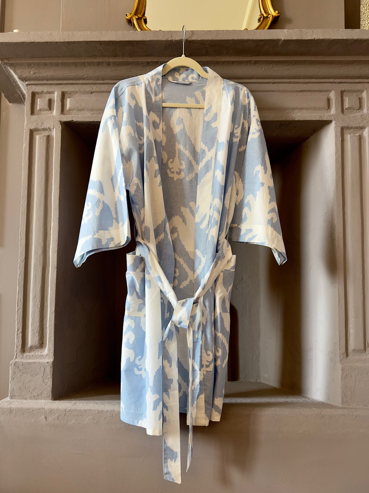Kimono Ikat