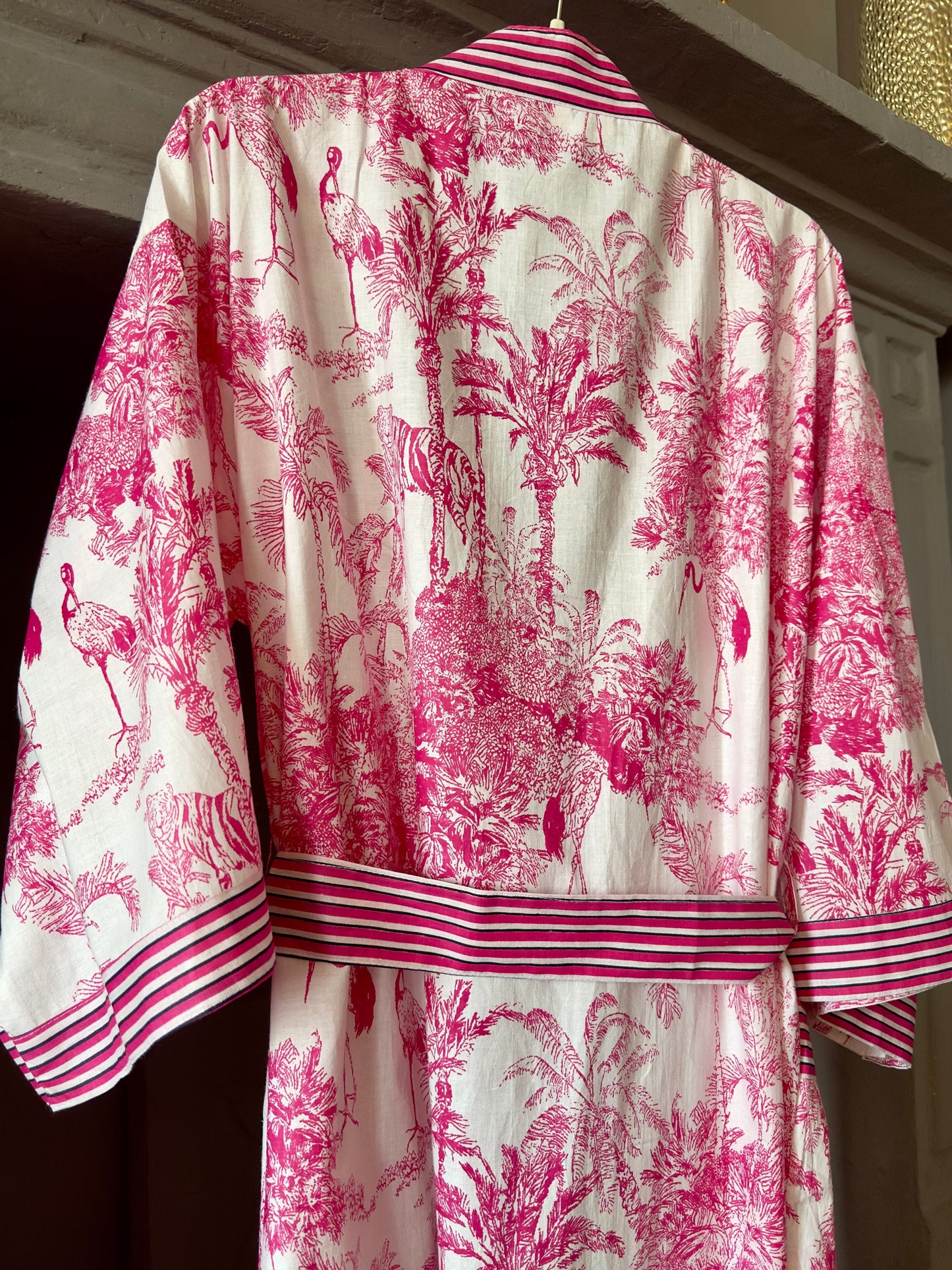 Kimono Jungle Fucsia