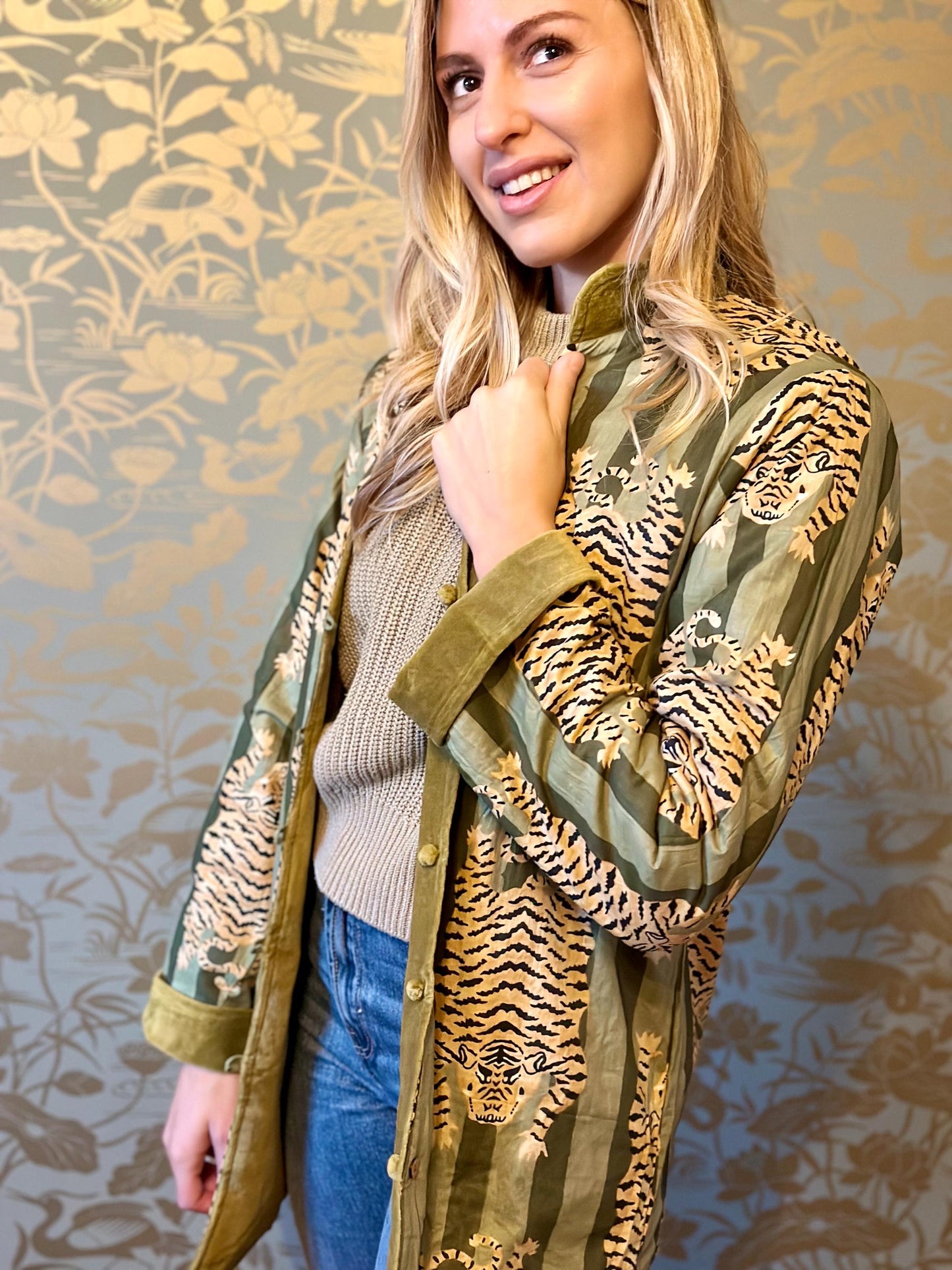 Cappottino reversibile - Tigre