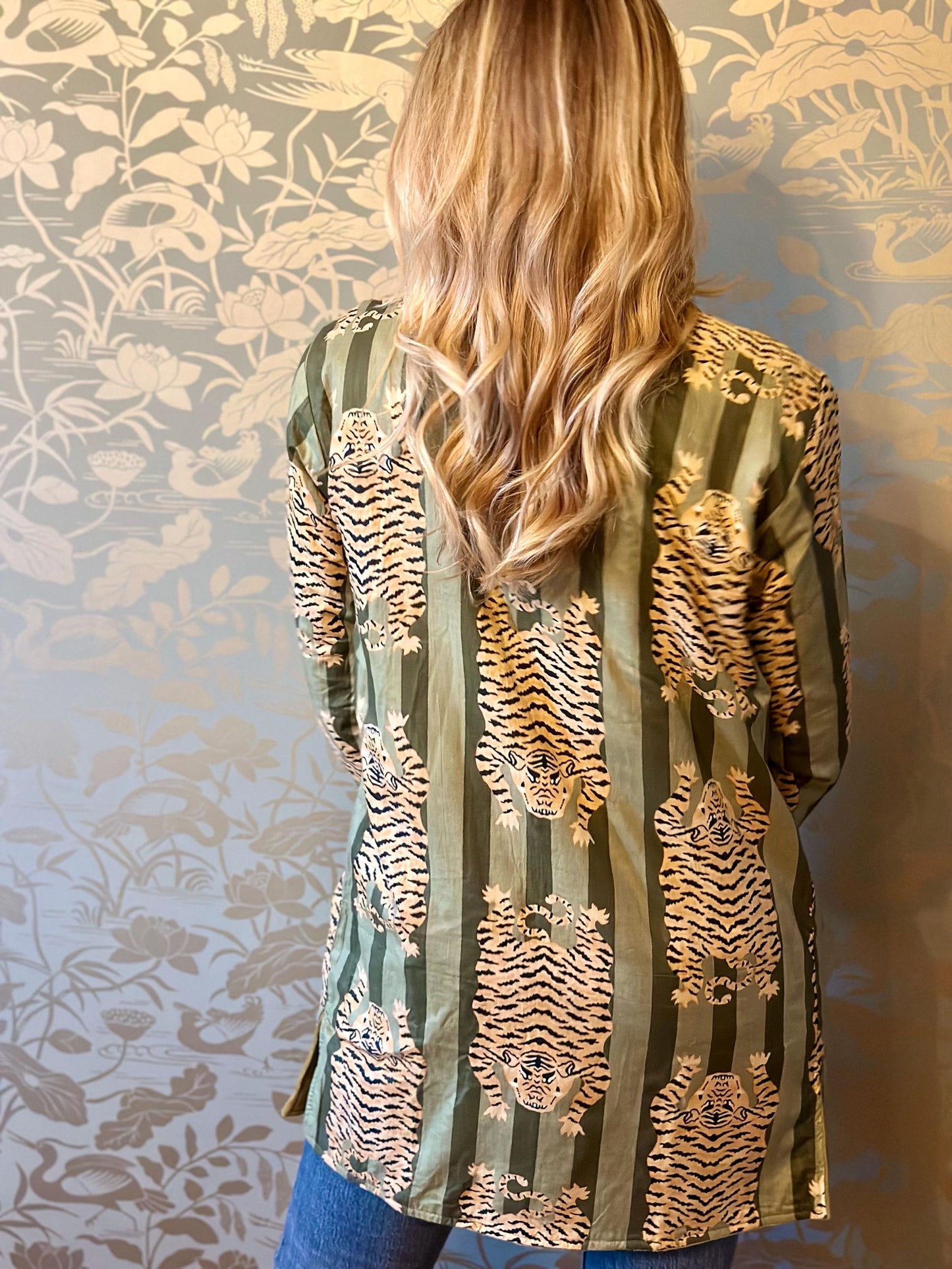 Cappottino reversibile - Tigre