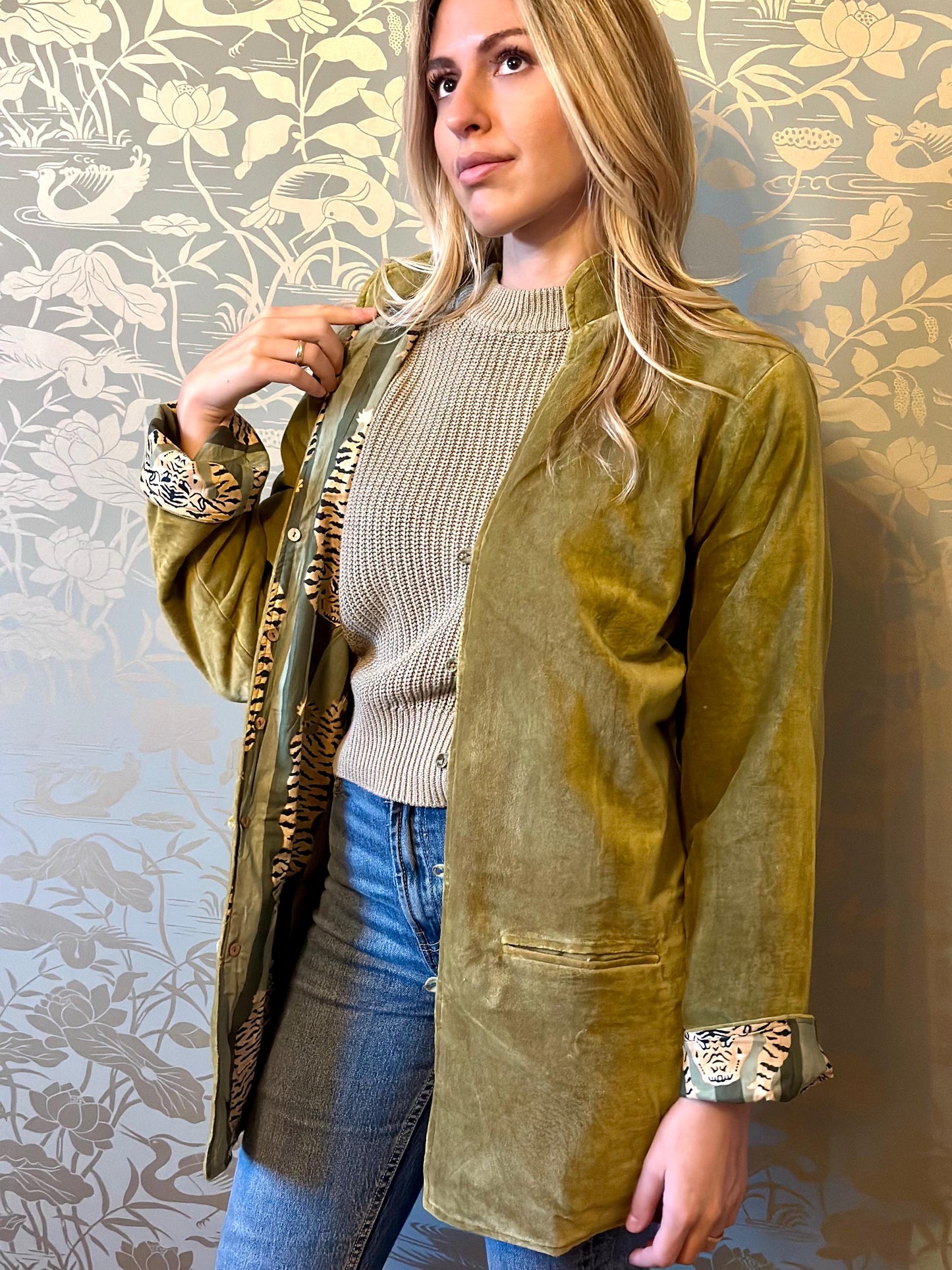 Cappottino reversibile - Tigre
