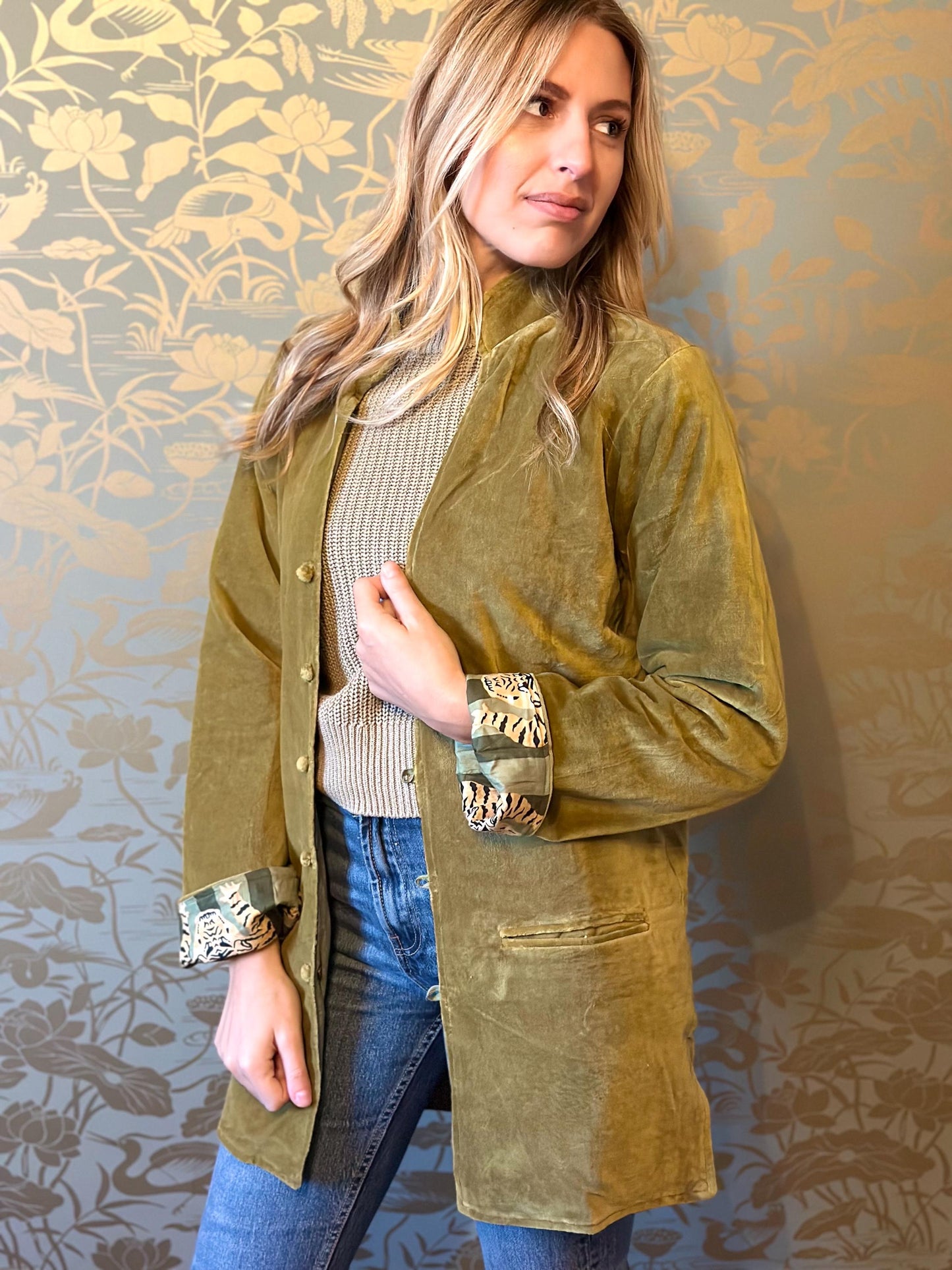 Cappottino reversibile - Tigre