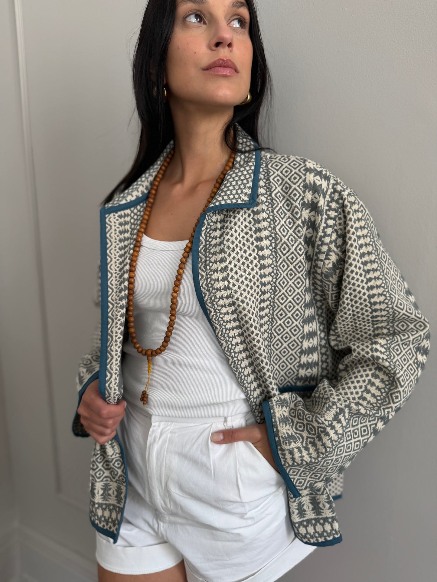Boho Kimono Jacket
