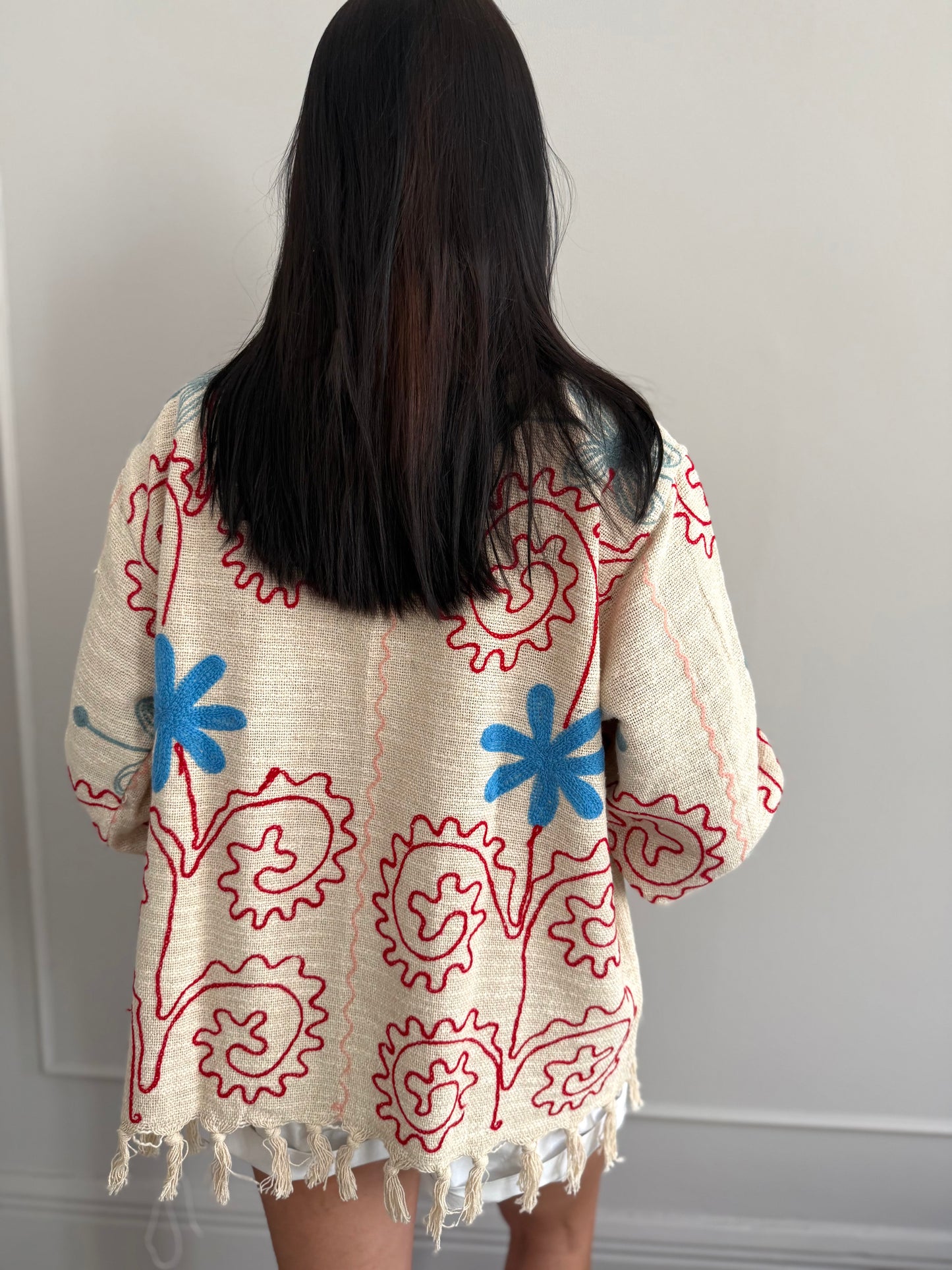 Boho Kimono Jacket