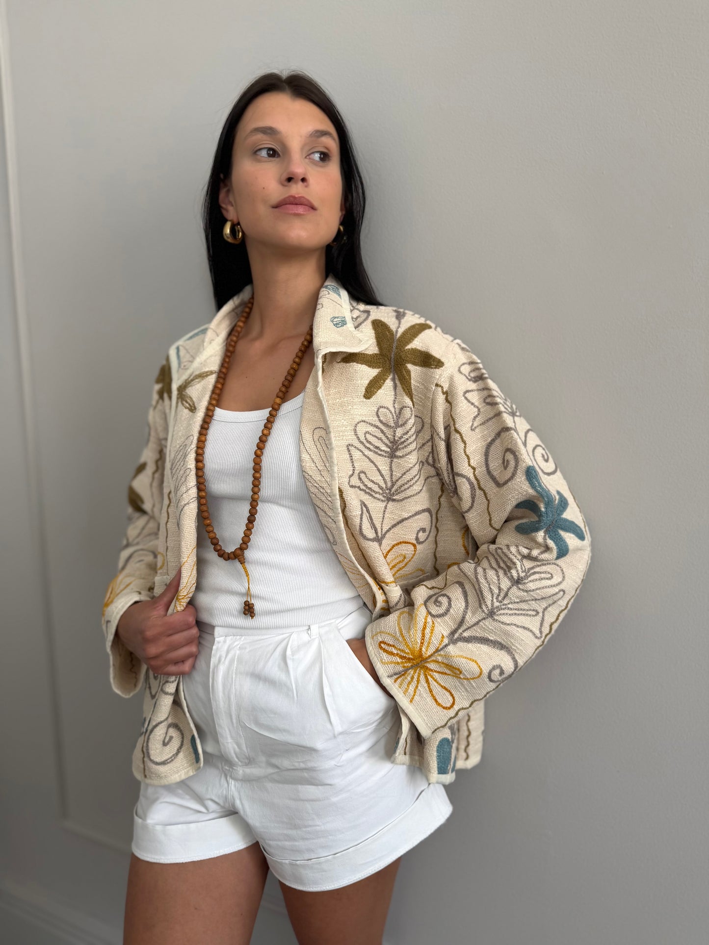 Boho Kimono Jacket