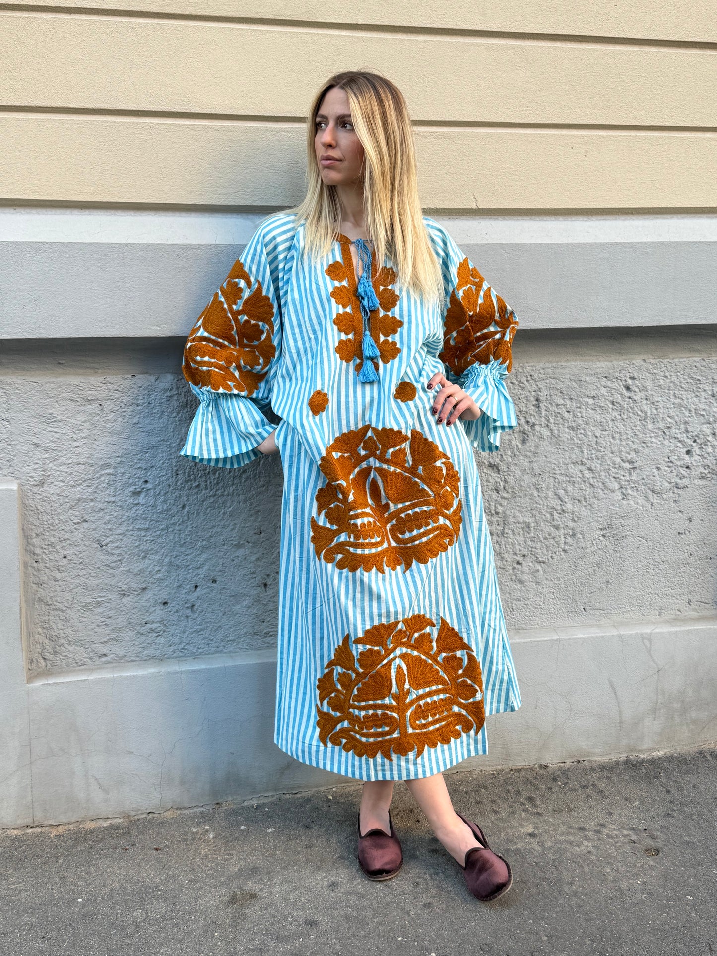 Kaftan Flower
