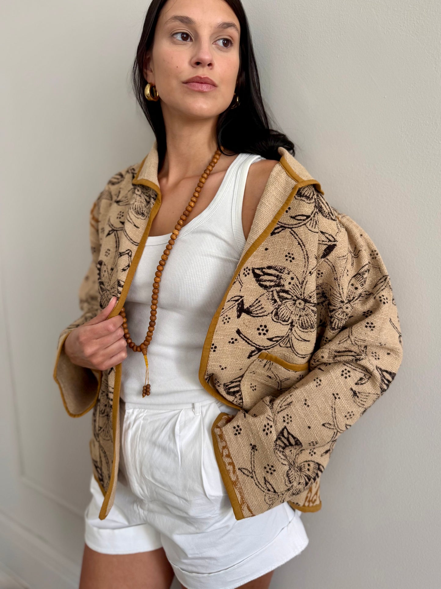Boho Kimono Jacket