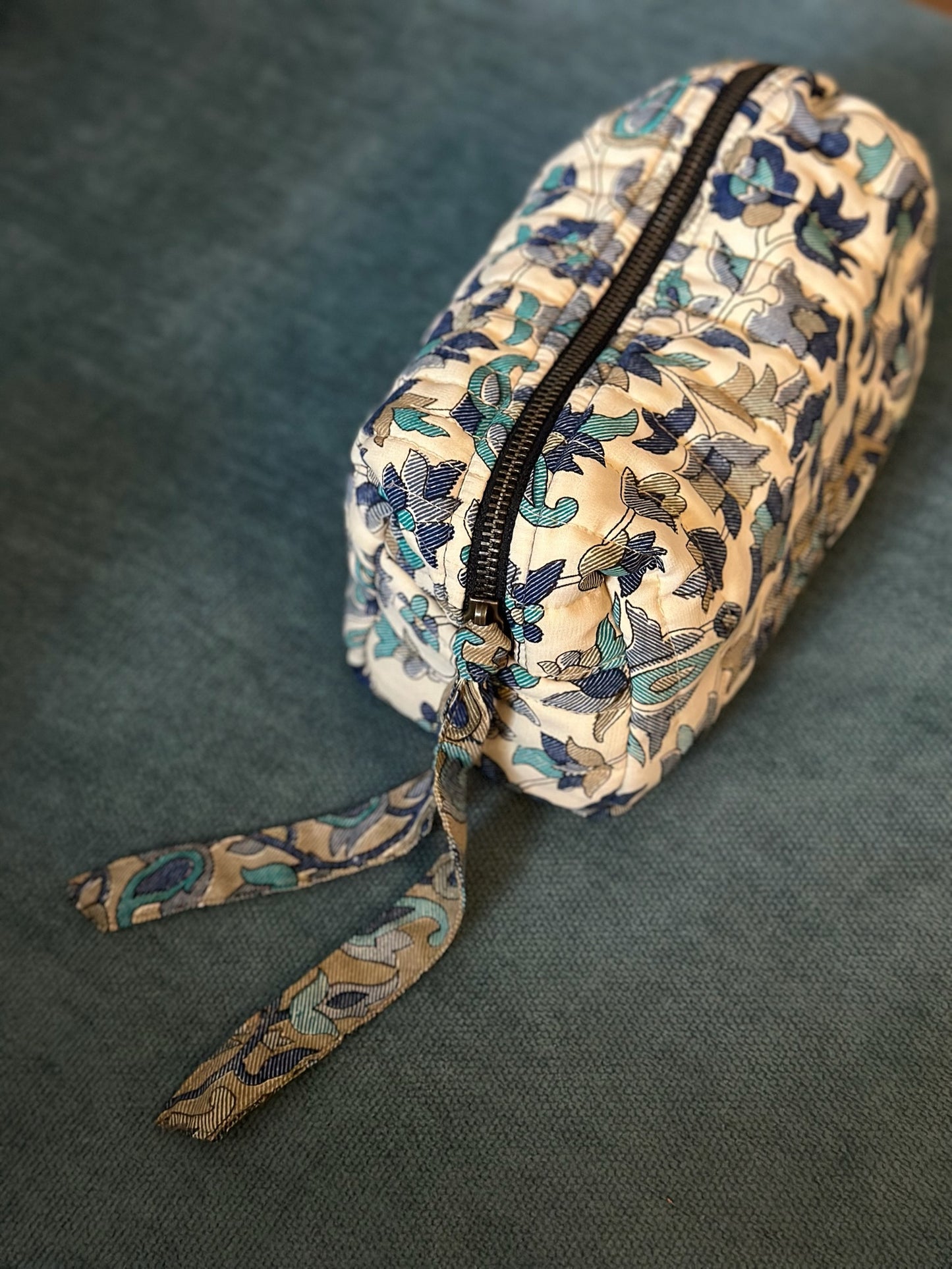 Silk Cosmetic Bags