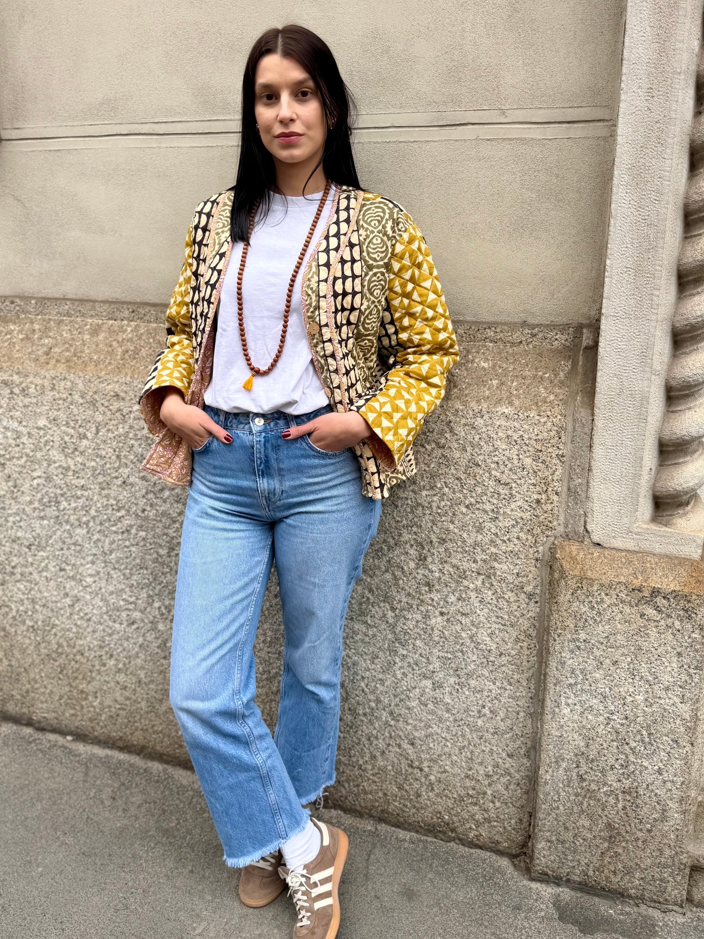 Handmade Quilted Jackets Bagru