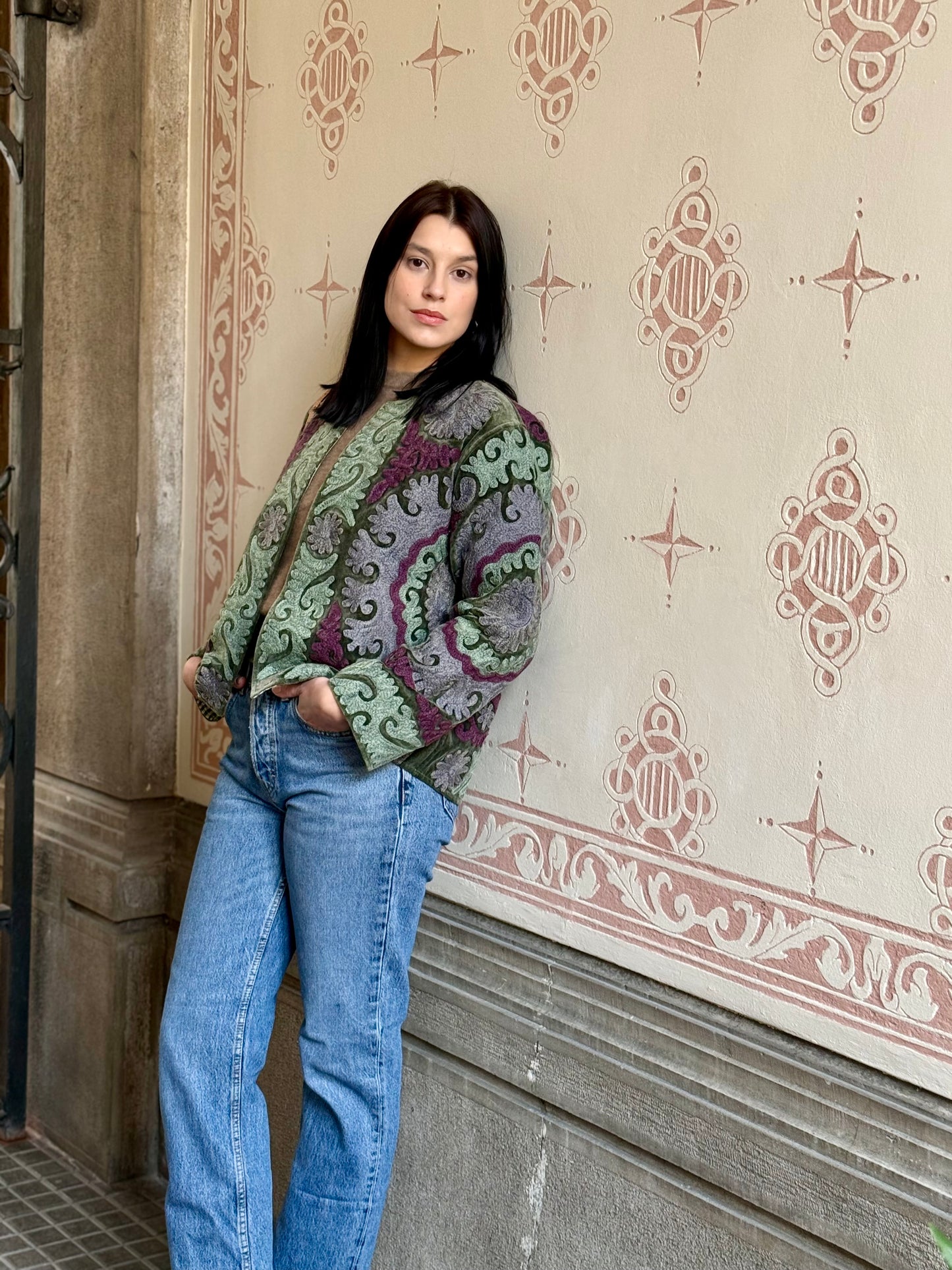 Naïf Velvet Jacket