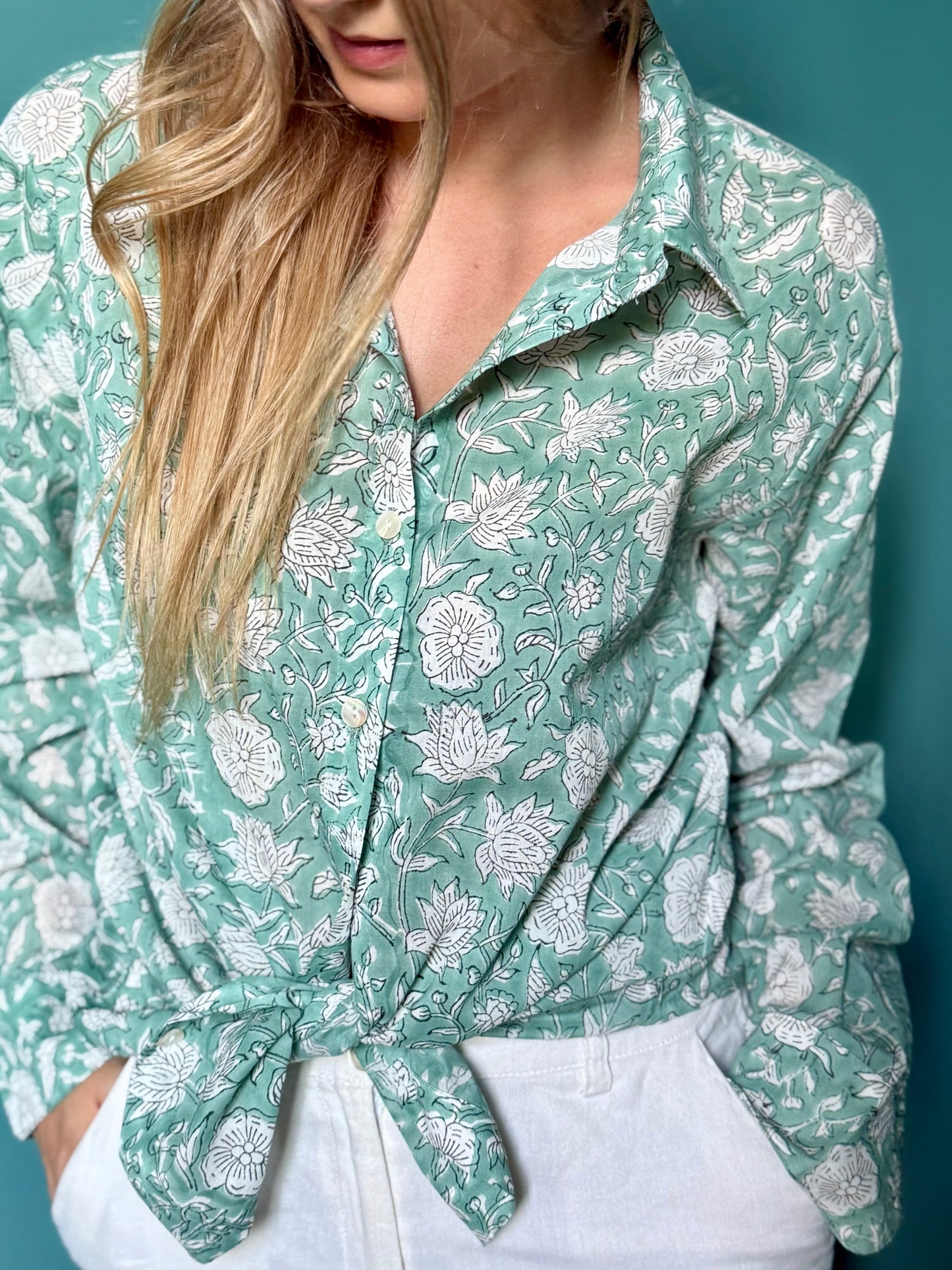 Cotton Shirt - Gilda