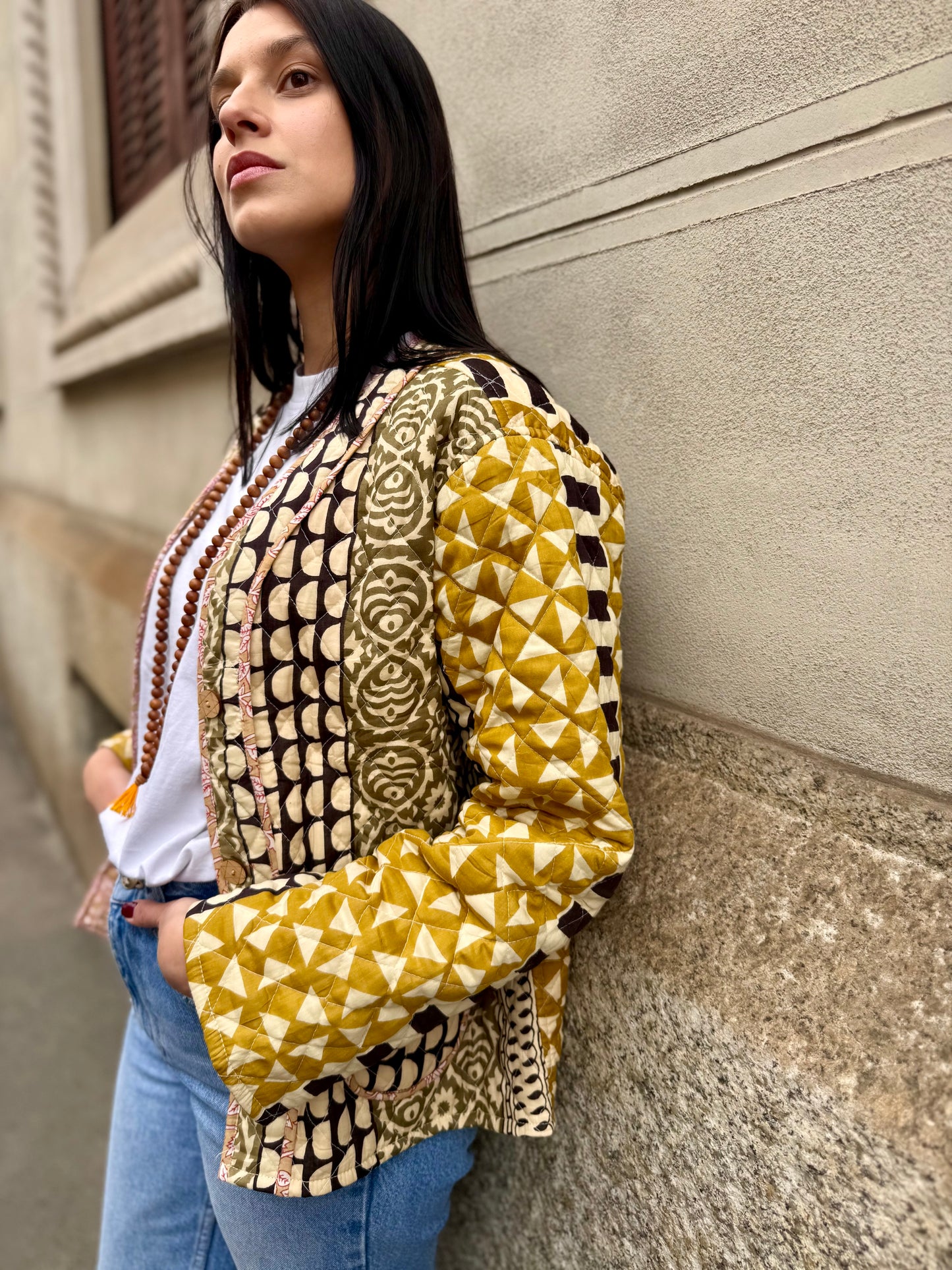 Handmade Quilted Jackets Bagru