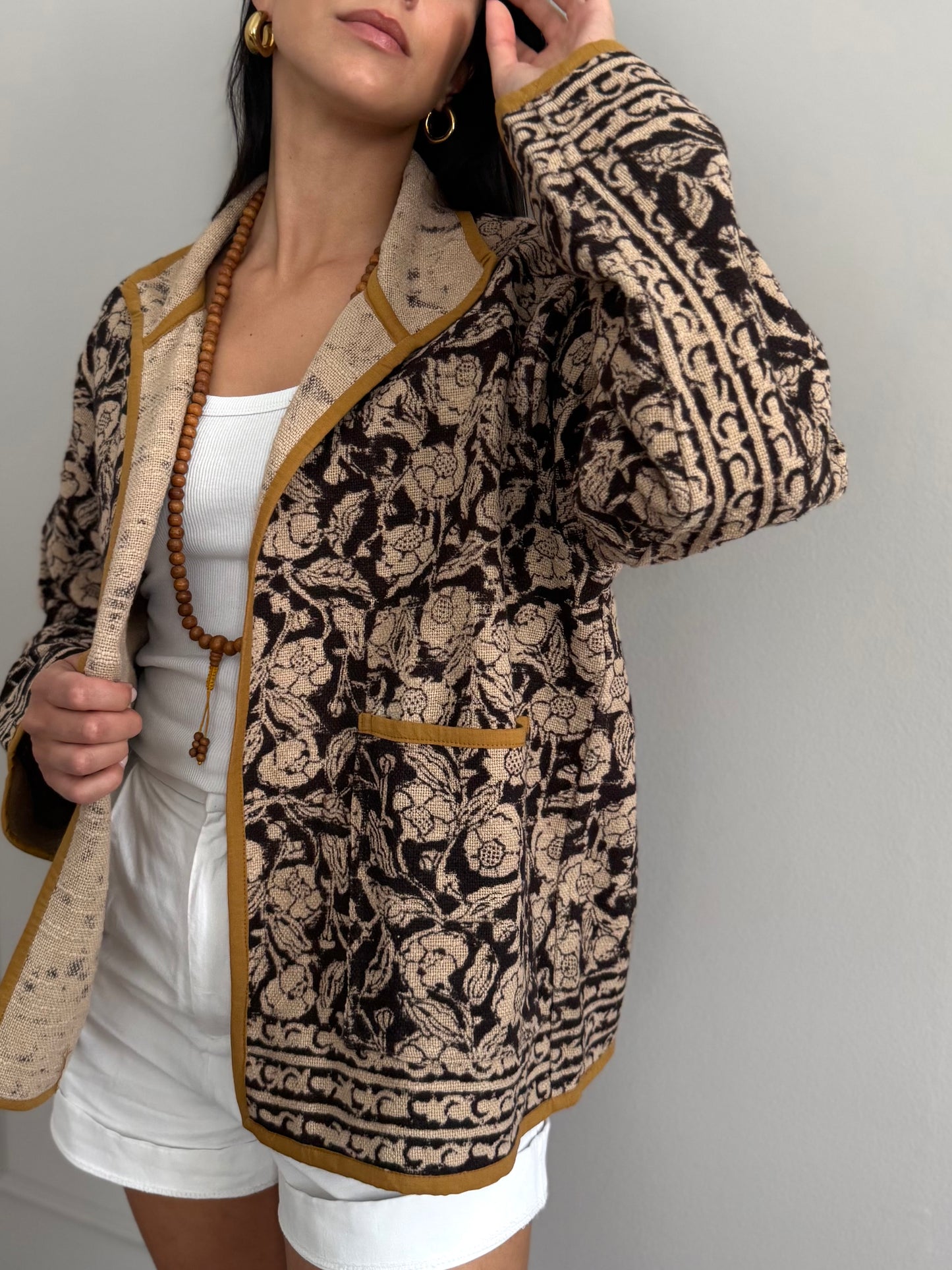 Boho Kimono Jacket