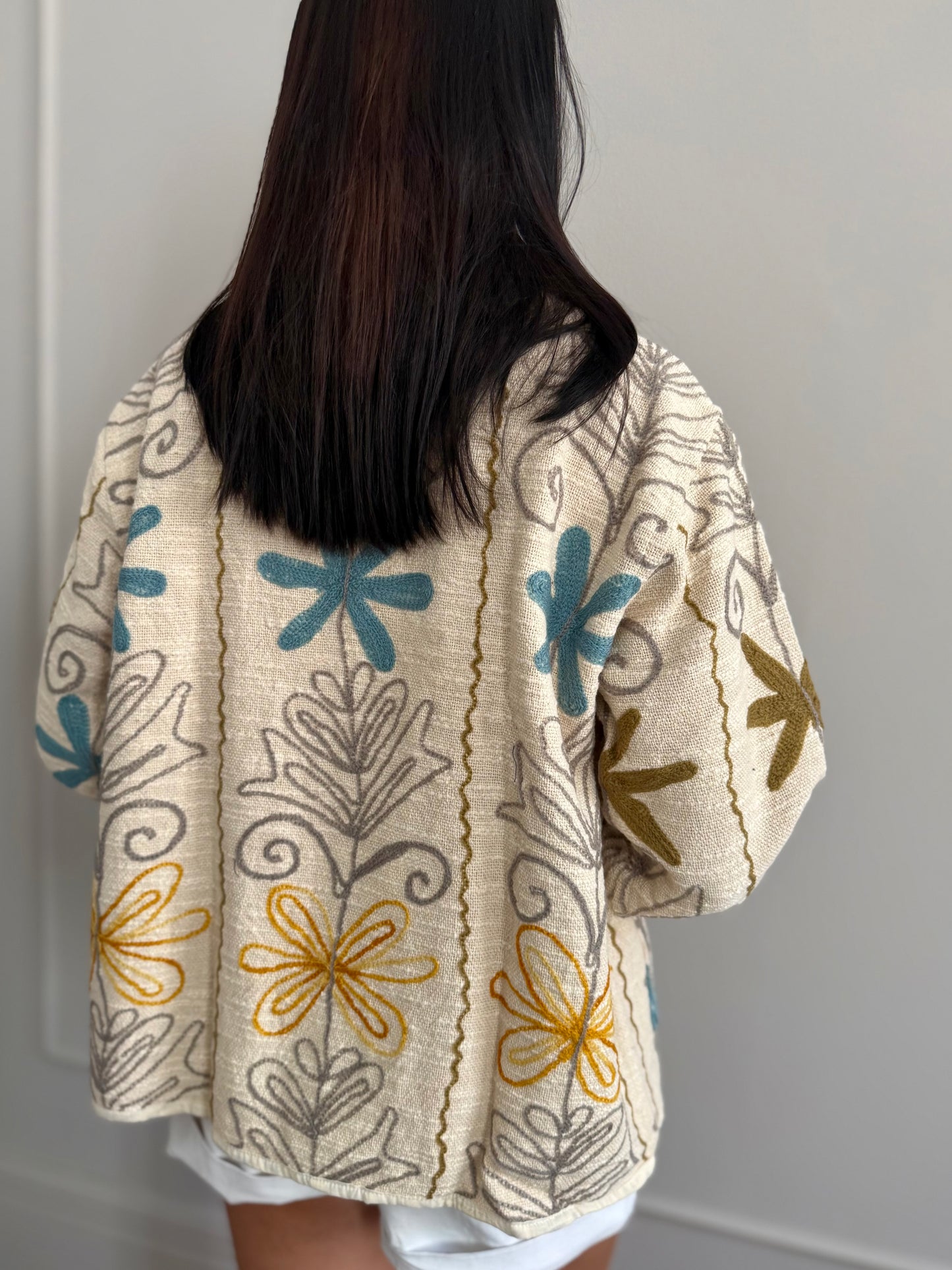 Boho Kimono Jacket