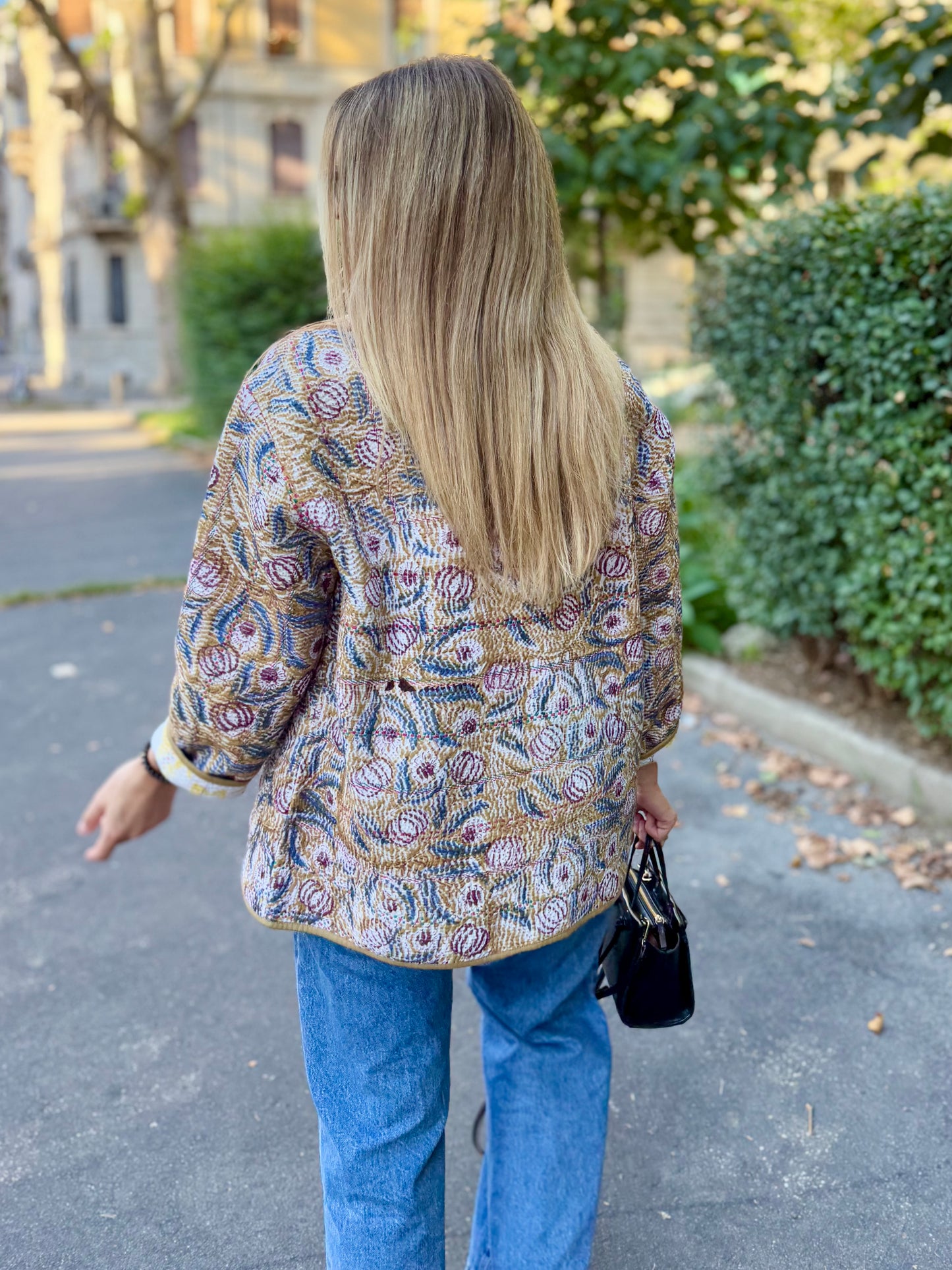 Old Kantha Kimono Jacket