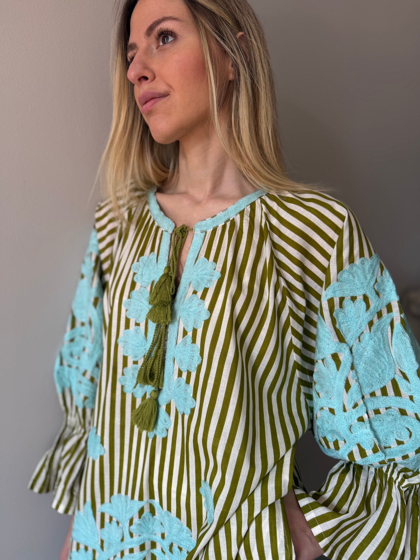 Kaftan Flower