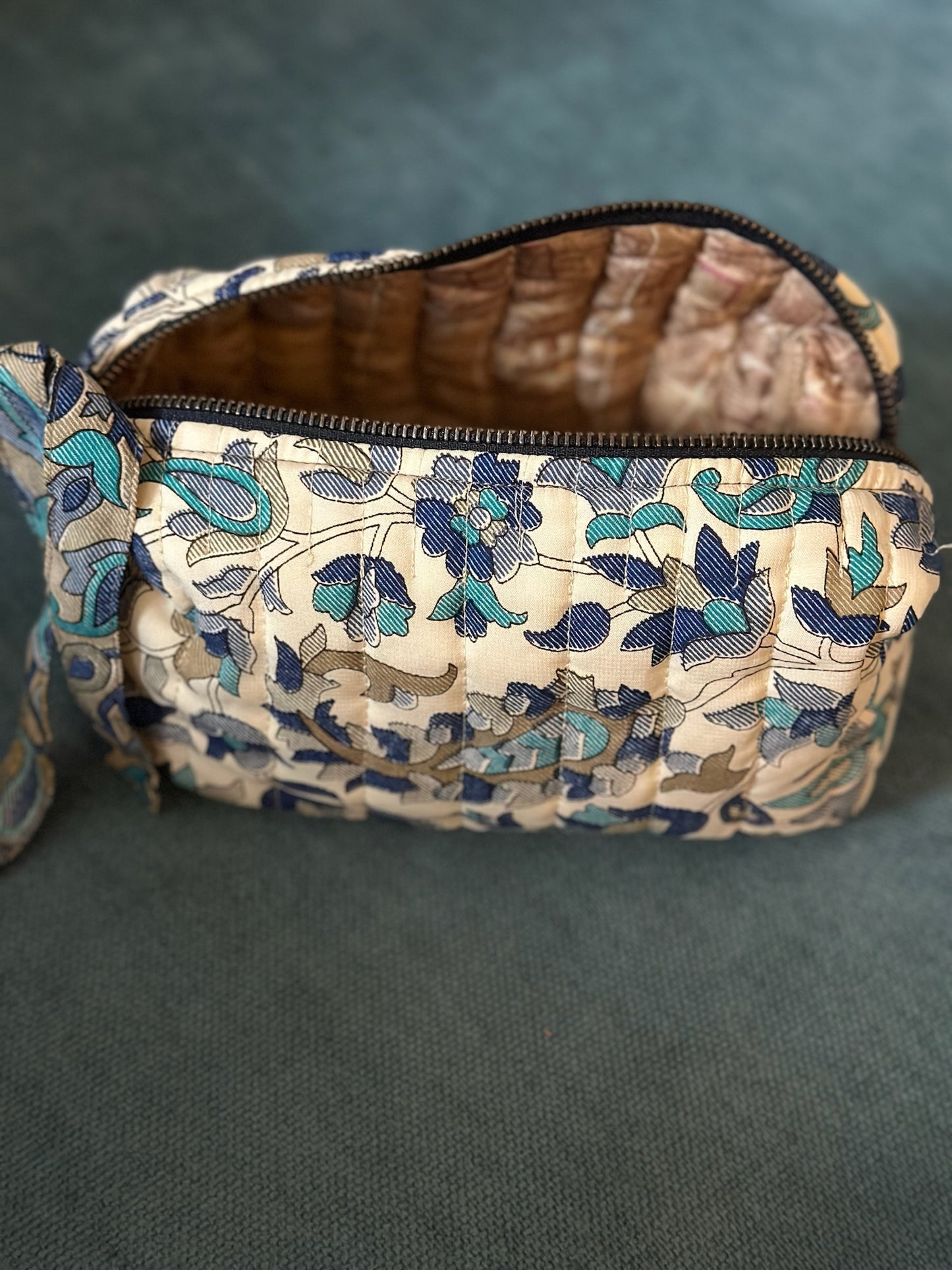 Silk Cosmetic Bags