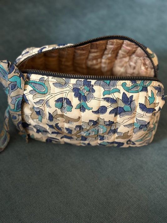 Silk Cosmetic Bags