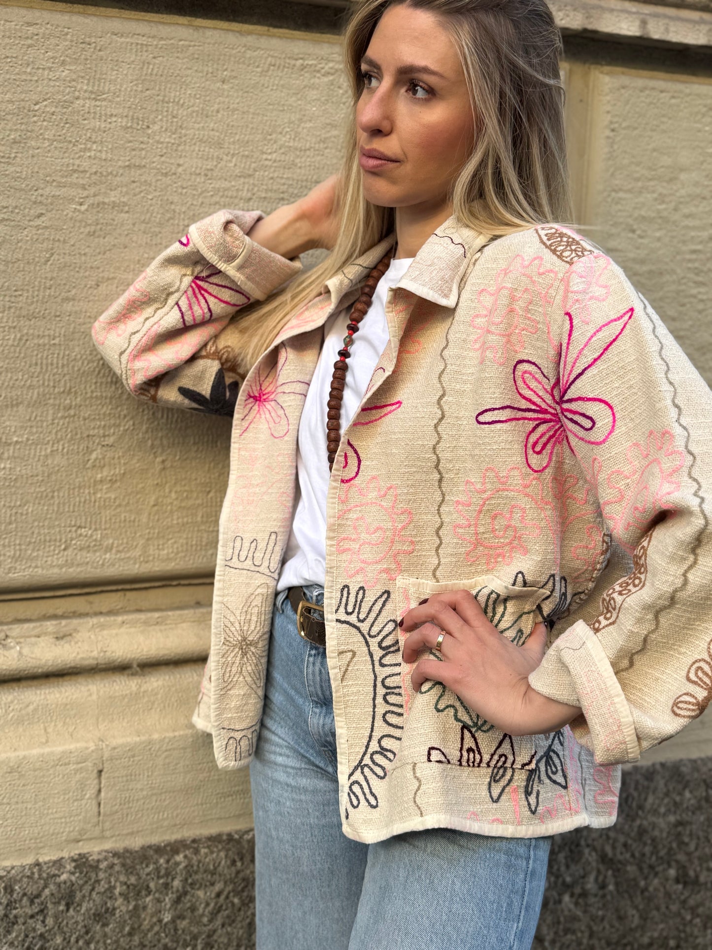 Boho Kimono Jacket