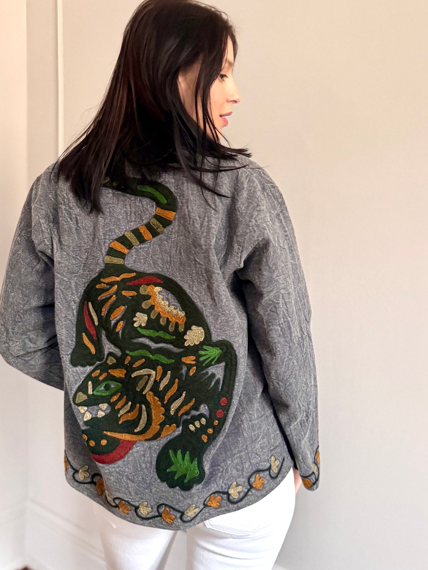 Rajah Jacket Embroidered