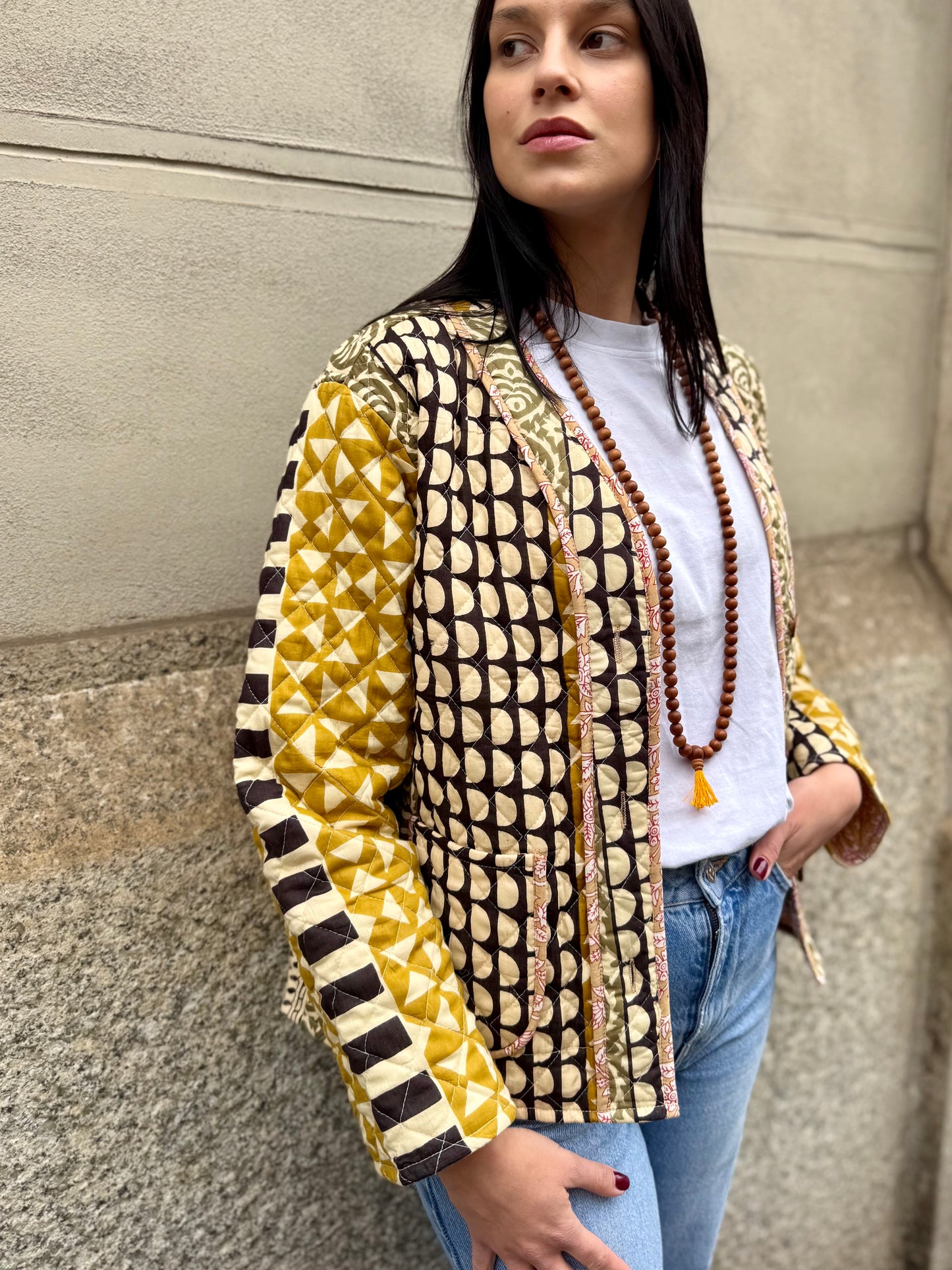 Handmade Quilted Jackets Bagru