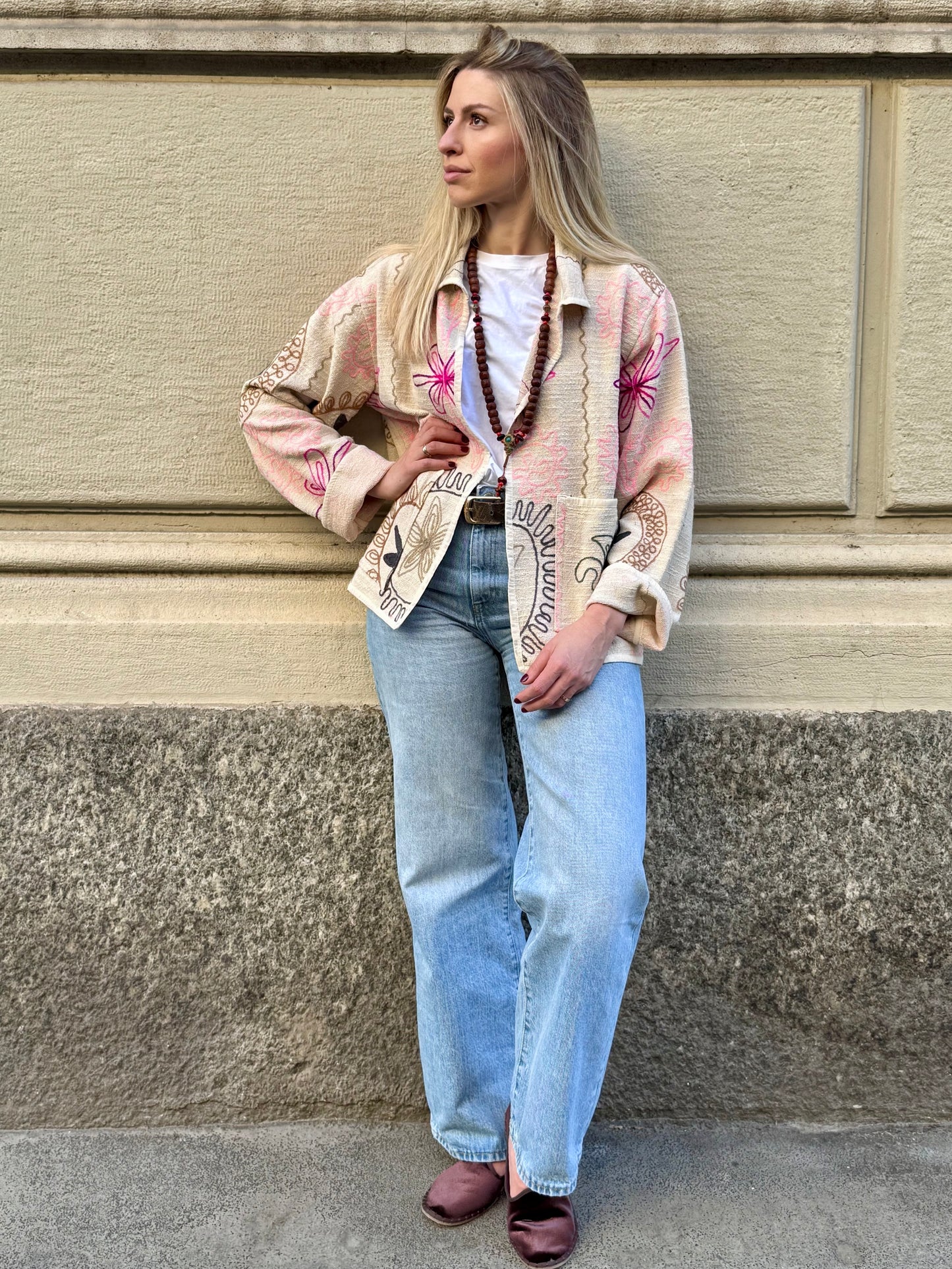 Boho Kimono Jacket