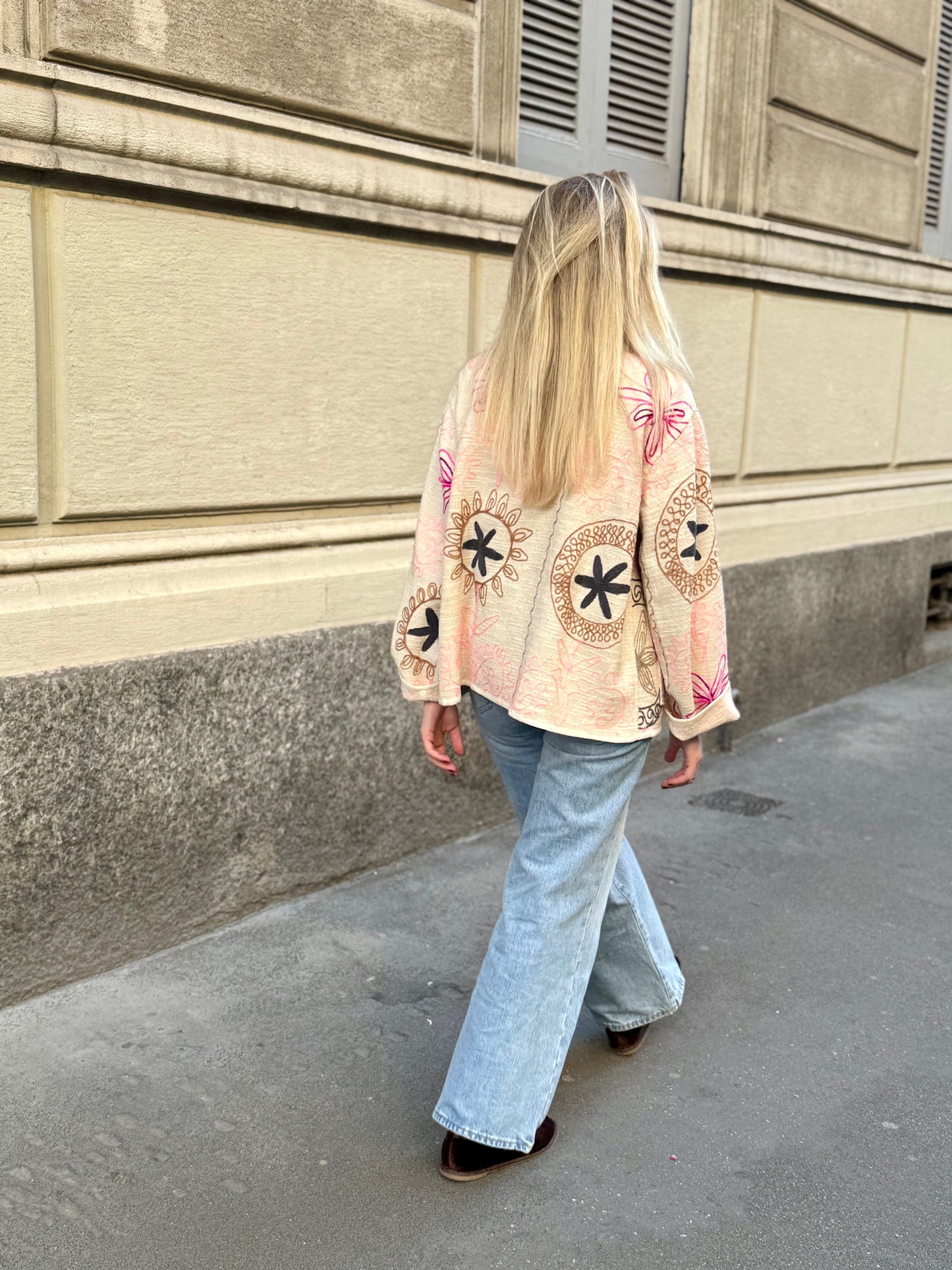 Boho Kimono Jacket