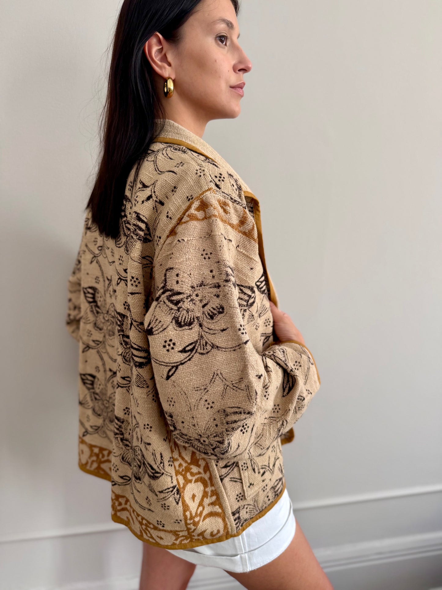 Boho Kimono Jacket