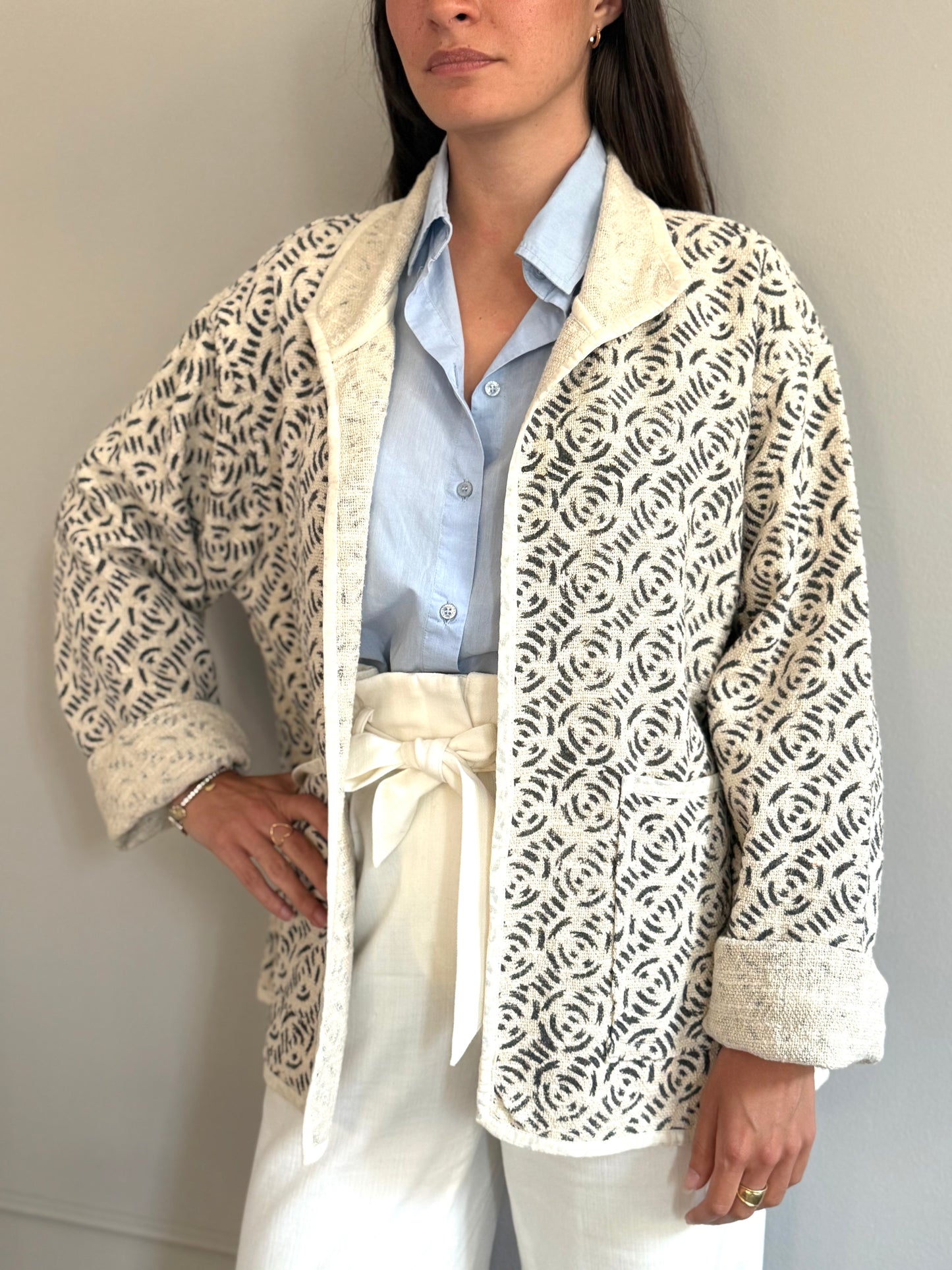Boho Kimono Jacket