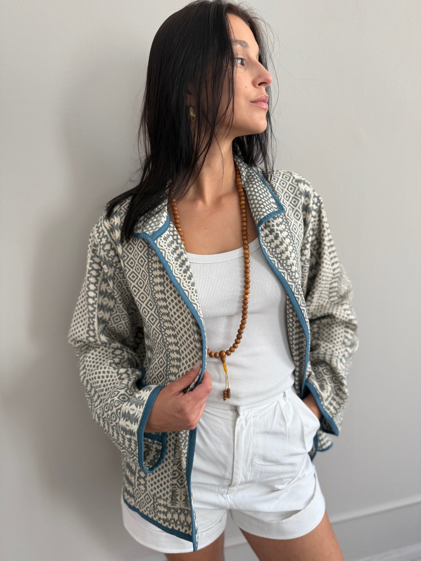 Boho Kimono Jacket