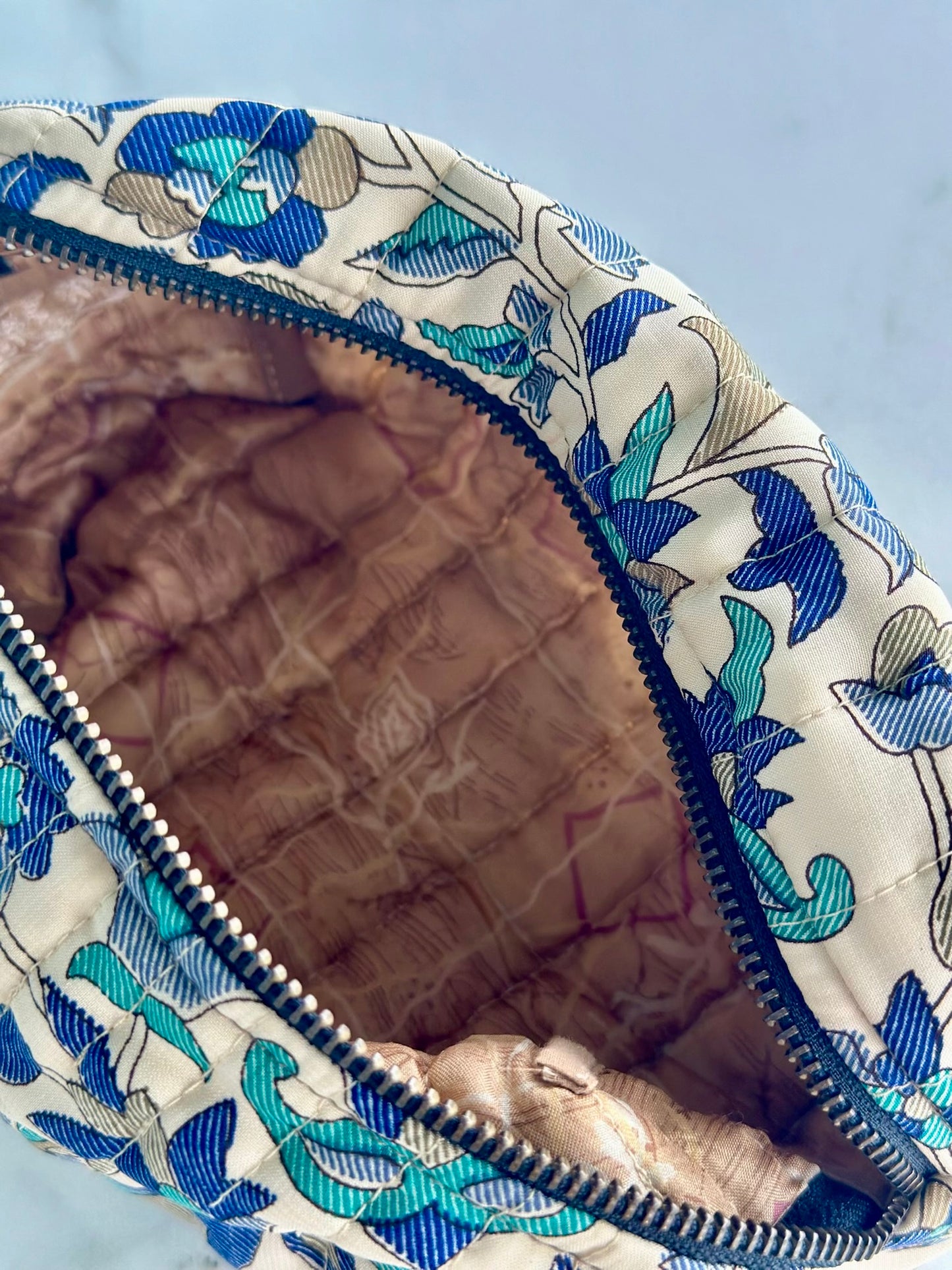 Silk Cosmetic Bags