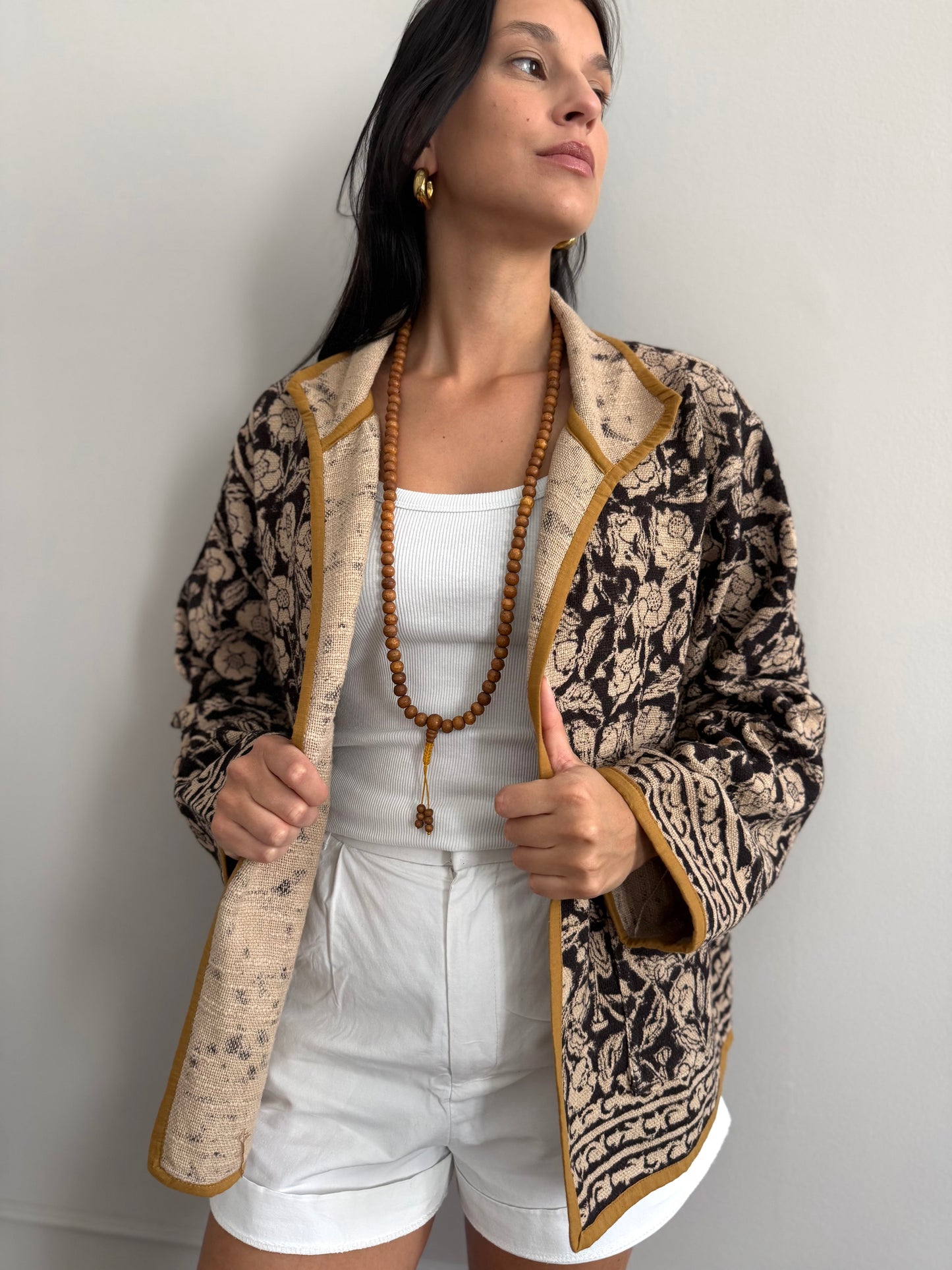 Boho Kimono Jacket
