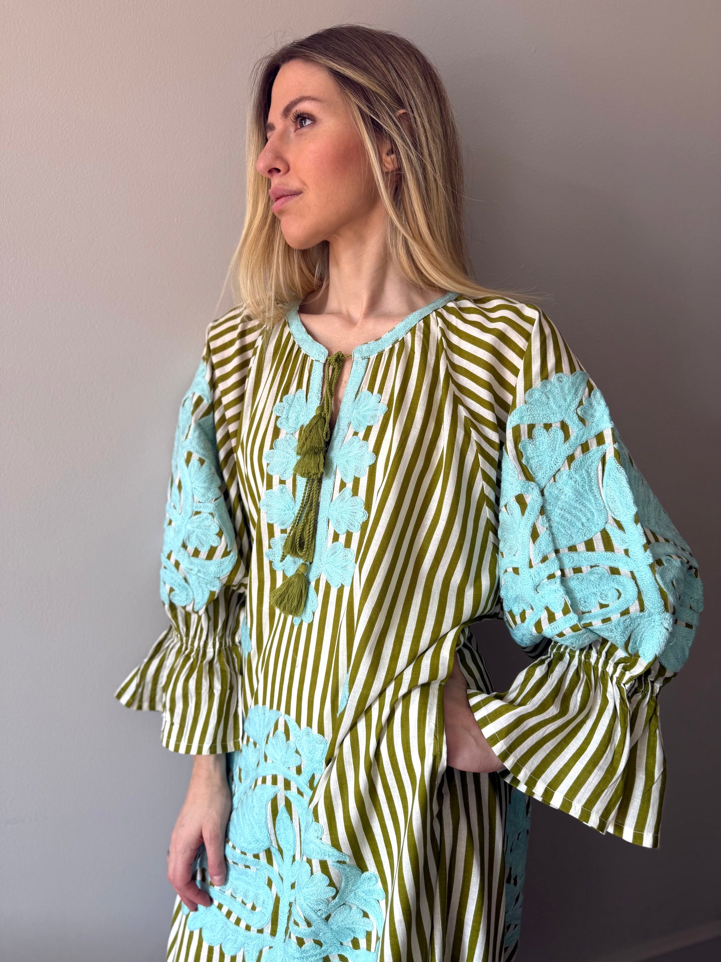 Kaftan Flower